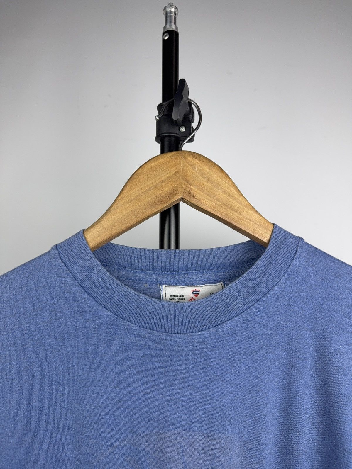 Diesel Archive 90s Retro Vintage Diesel Faded Logo T-Shirt Y2K Blue Size US M / EU 48-50 / 2 - 2 Thumbnail