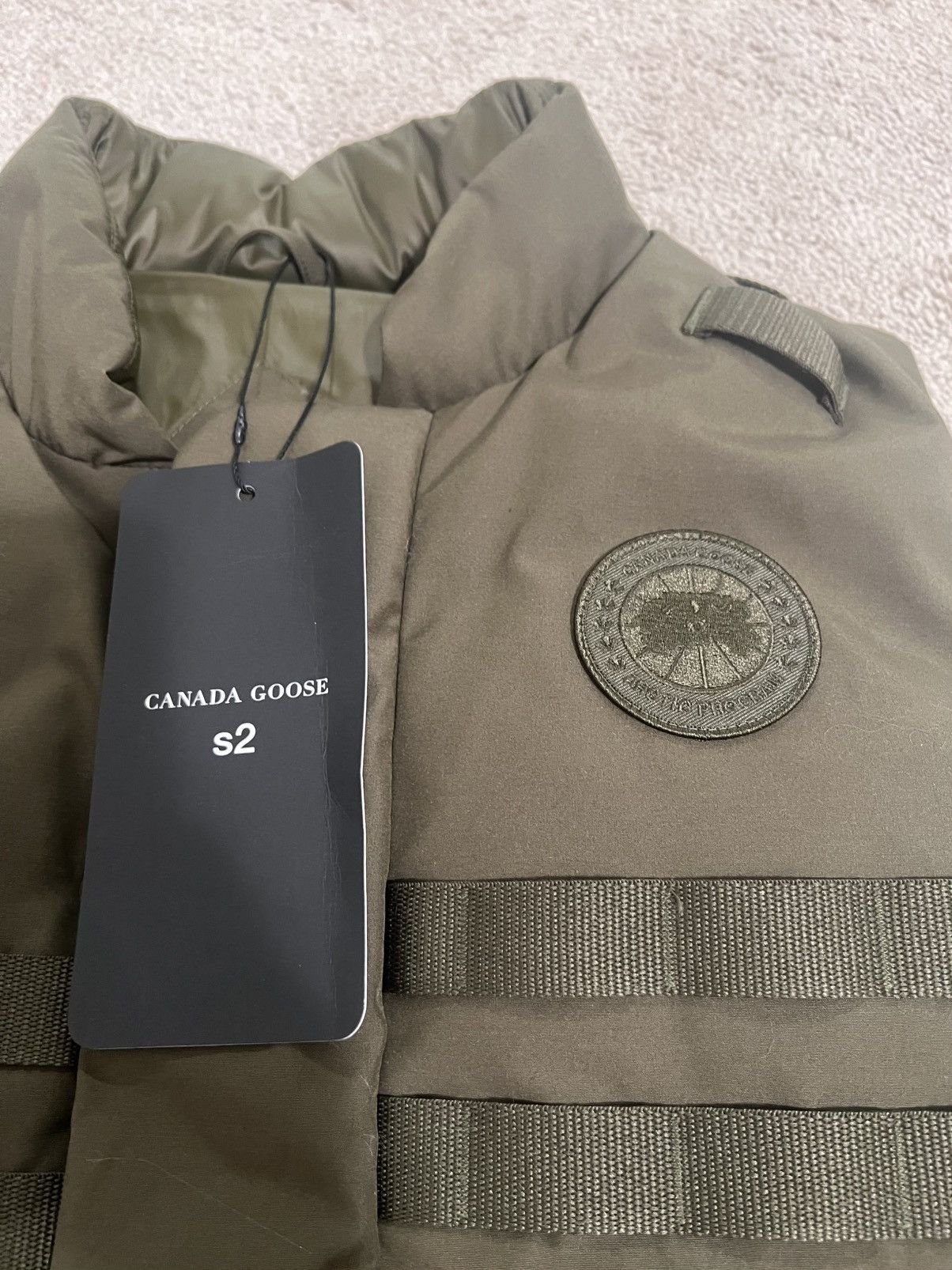 Canada Goose Canada Goose Shai Gilgeous-Alexander Tactical Vest Size US L / EU 52-54 / 3 - 4 Thumbnail