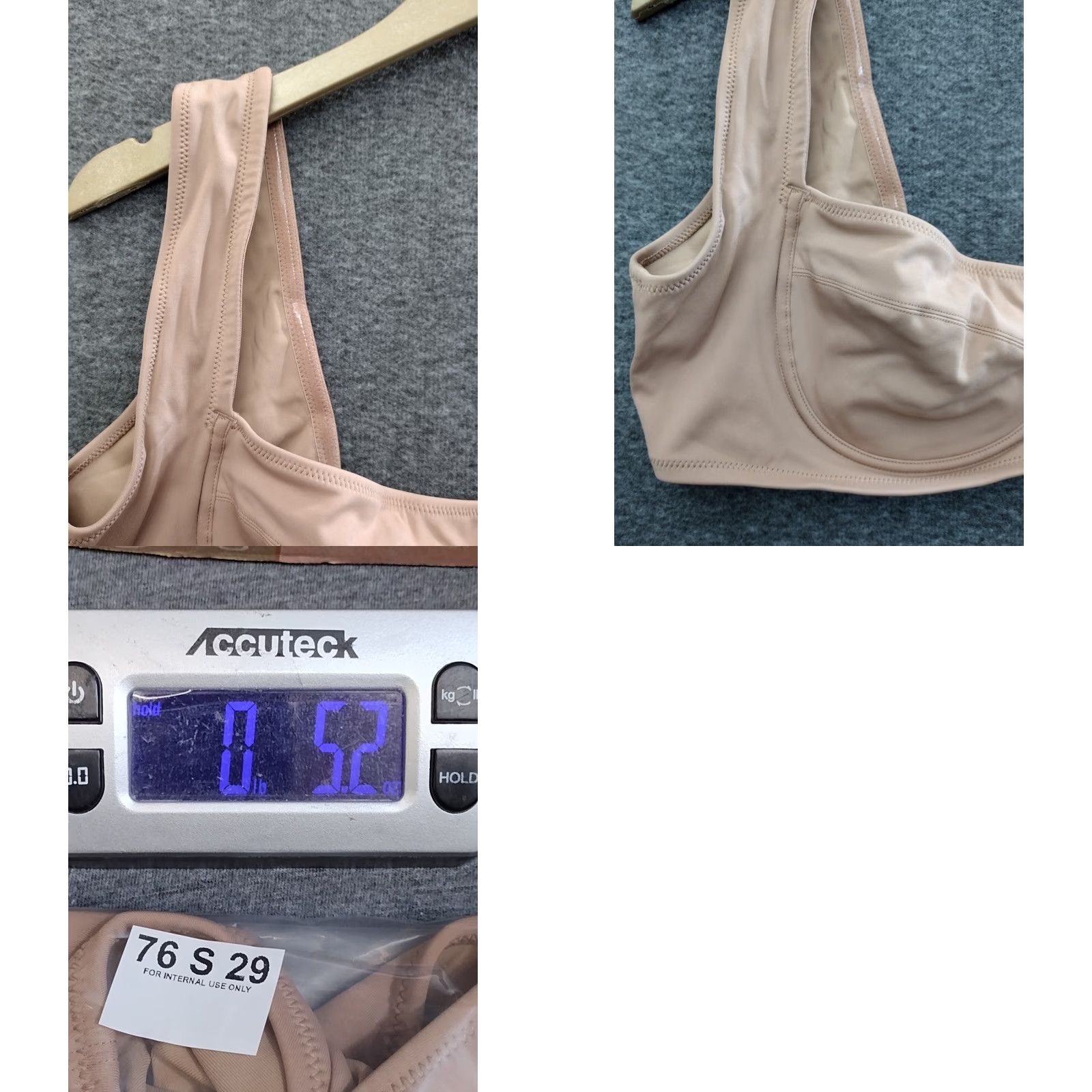 SKIMS SKIMS Shaping Swim Unlined Underwire Bikini Color Sienna Size 3X Womens Bathing Suit Beach 90s? Size ONE SIZE - 8 Thumbnail