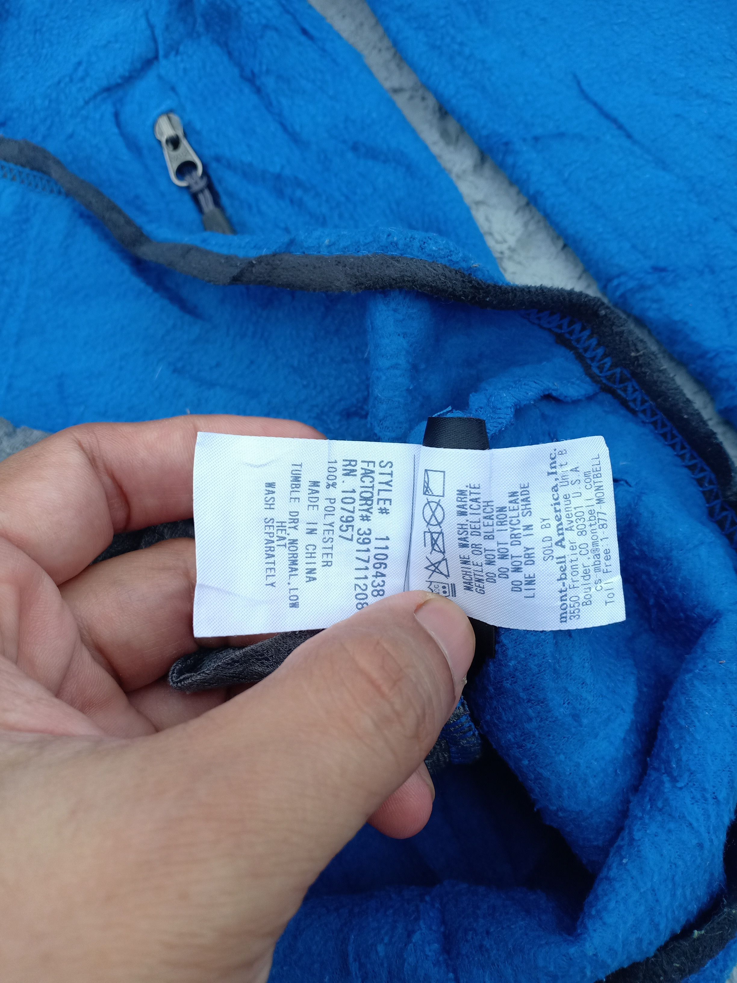 Montbell Mont-bell light jacket Size US M / EU 48-50 / 2 - 8 Thumbnail