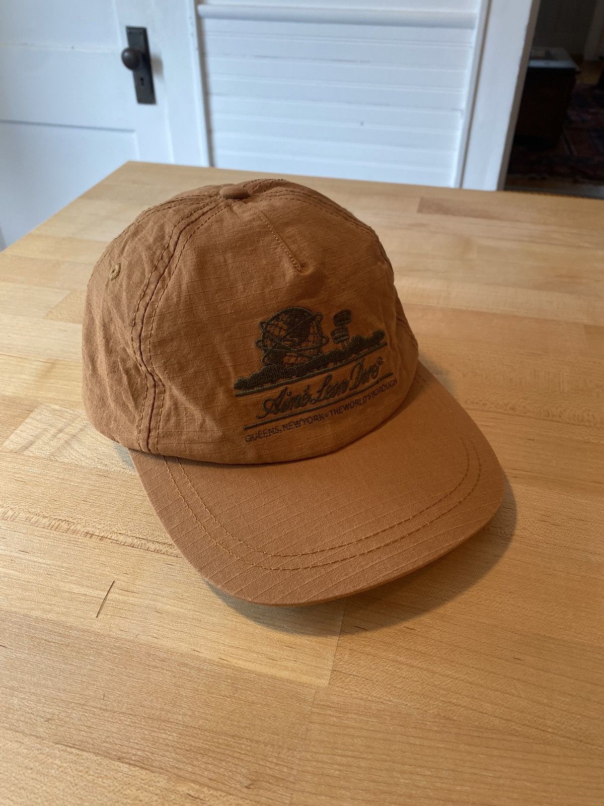 Vintage Polo Ralph Lauren Fly Fishing Bucket Hat RARE brown corduroy cord L- XL