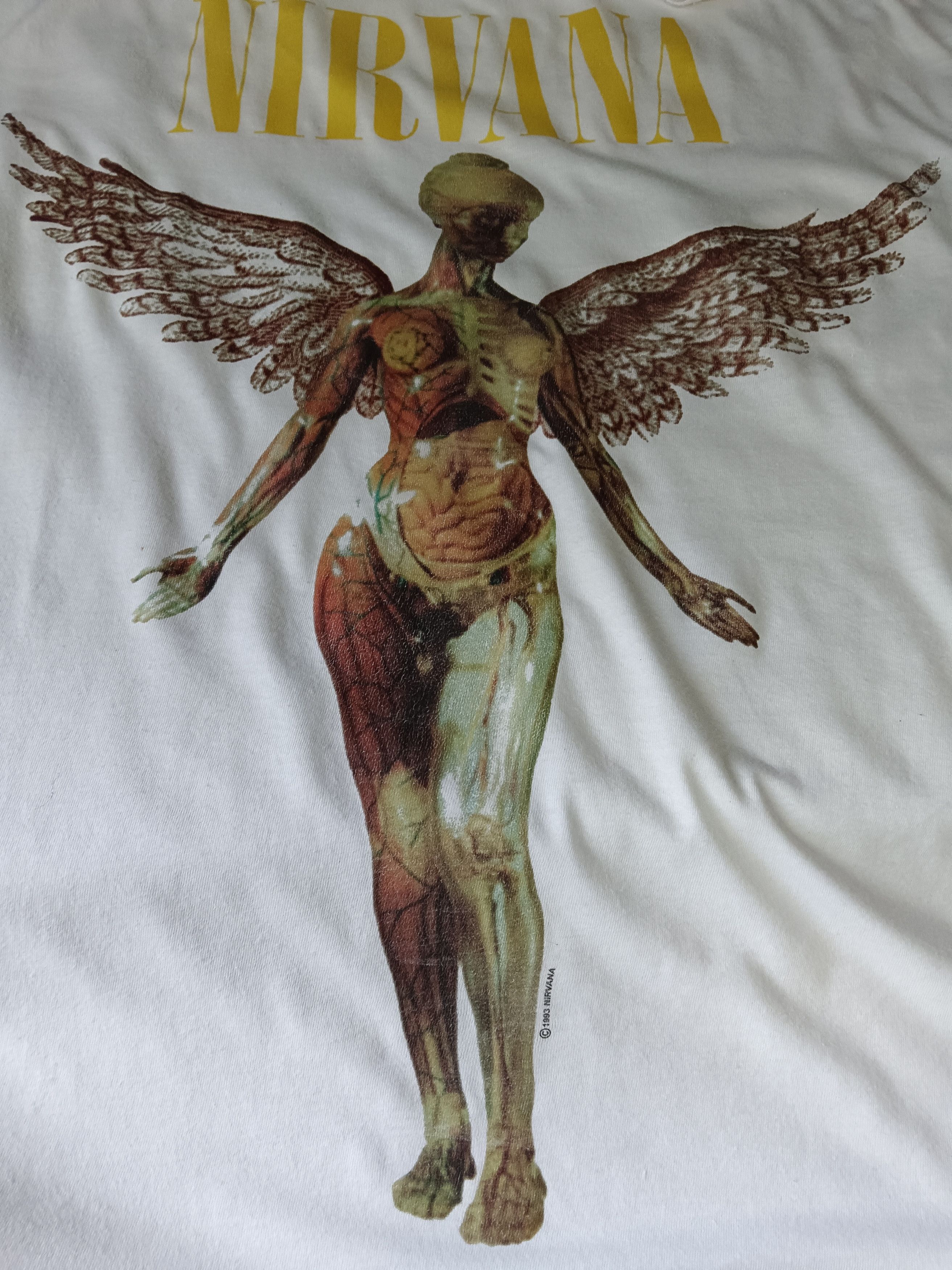 Band Tees × Vintage Nirvana in utero Size US XL / EU 56 / 4 - 3 Thumbnail