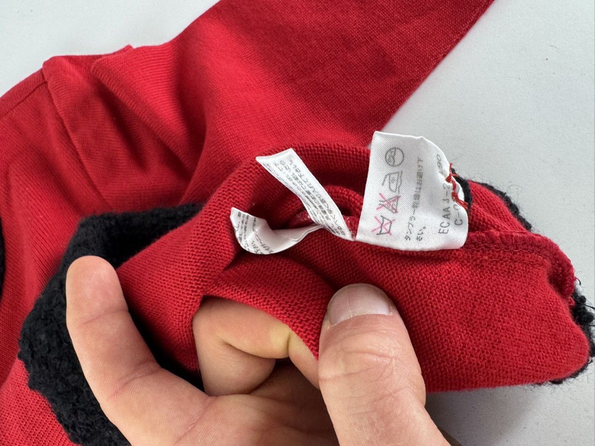 Courreges Vintage Courreges Sweather Red Size M / US 6-8 / IT 42-44 - 12 Thumbnail
