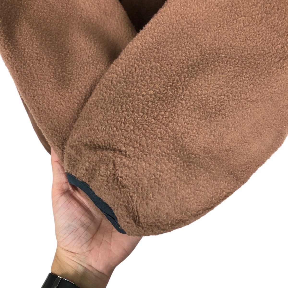 Japanese Brand VINTAGE FLEECE JACKET WOODAND USA MADE Size US M / EU 48-50 / 2 - 8 Thumbnail