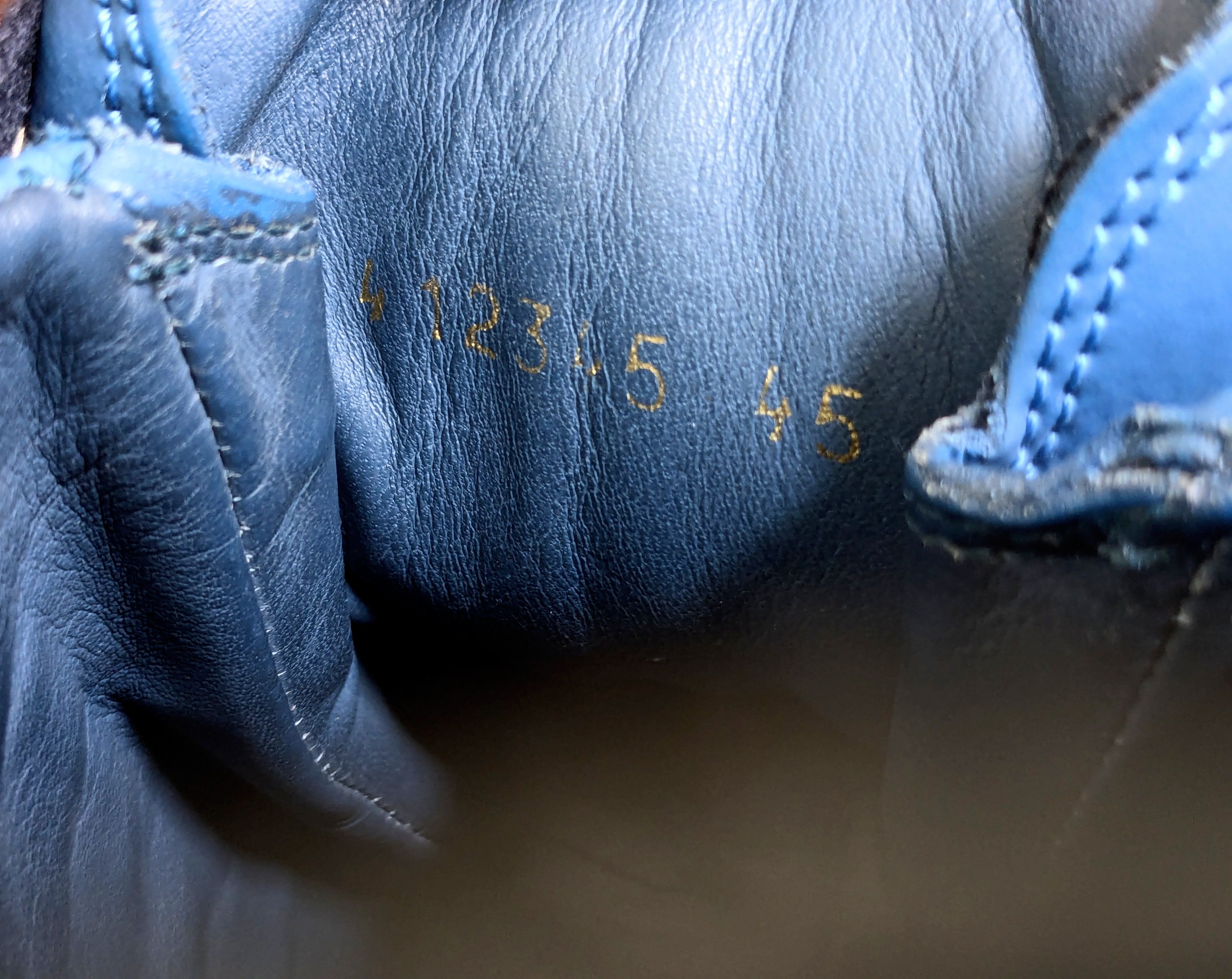 Balenciaga Balenciaga Arena Blue 13 High Tops Suede Size US 13 / EU 46 - 13 Thumbnail