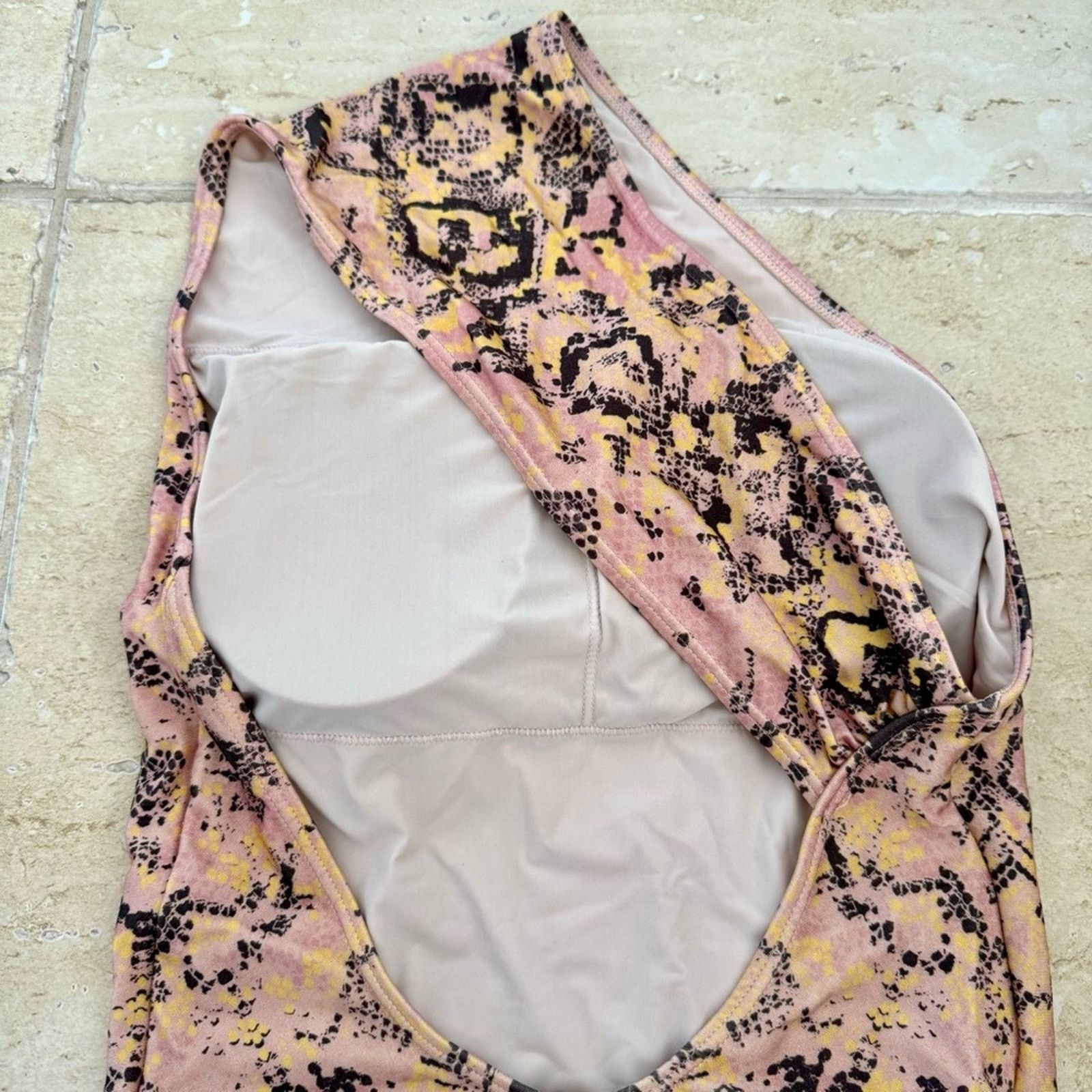 Other CIA Maritima Swimsuit, Size M, Snake Skin Design Size M / US 6-8 / IT 42-44 - 6 Thumbnail