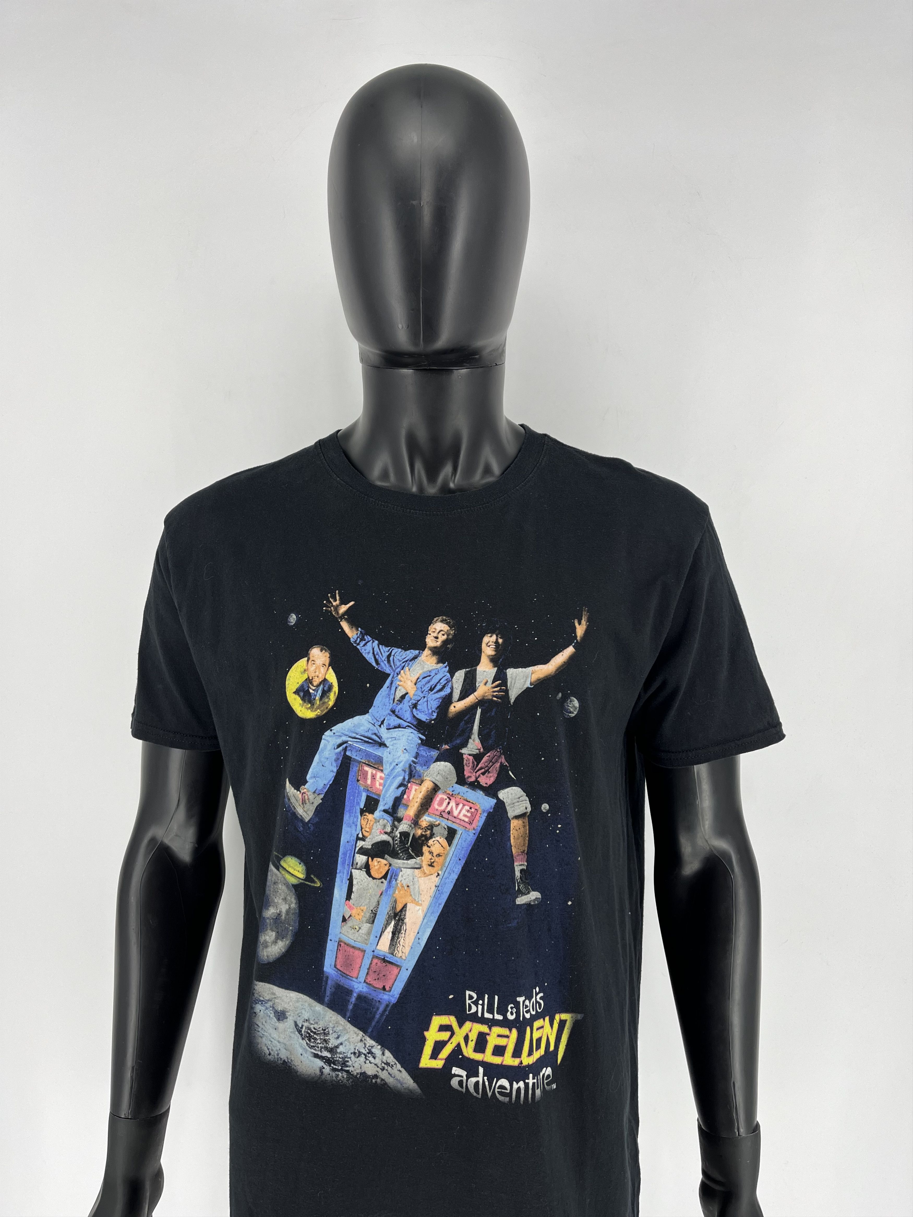 Anime × Band Tees Vintage Y2K Bill & Ted's Excellent Adventure Official Merch Size US XL / EU 56 / 4 - 2 Thumbnail