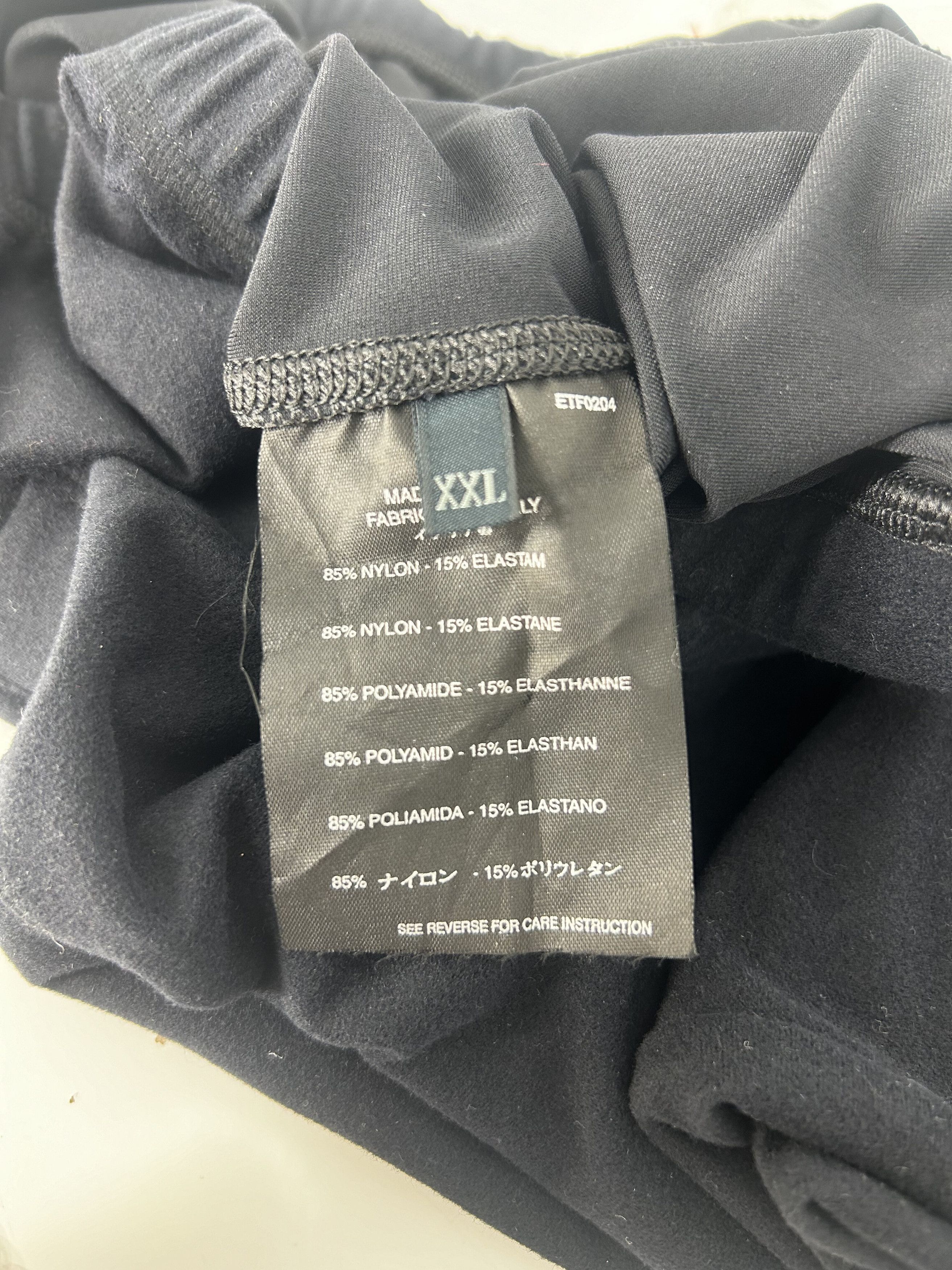 Prada PRADA LINEA ROSSA BLACK FLEECE SKI PANT LINERS Size US 38 / EU 54 - 5 Thumbnail