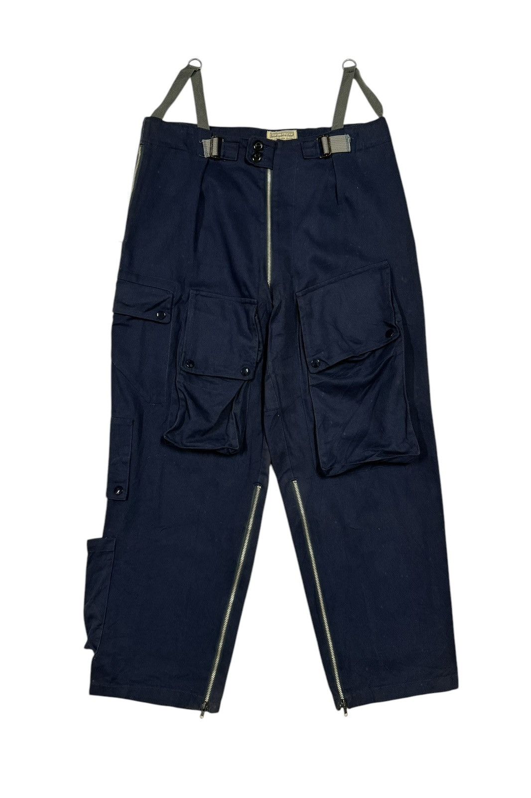 Vintage Truevintage🔥1941 Ww11 Luftwaffe Hauptmann Officer Pant Size US 36 / EU 52 - 1 Thumbnail