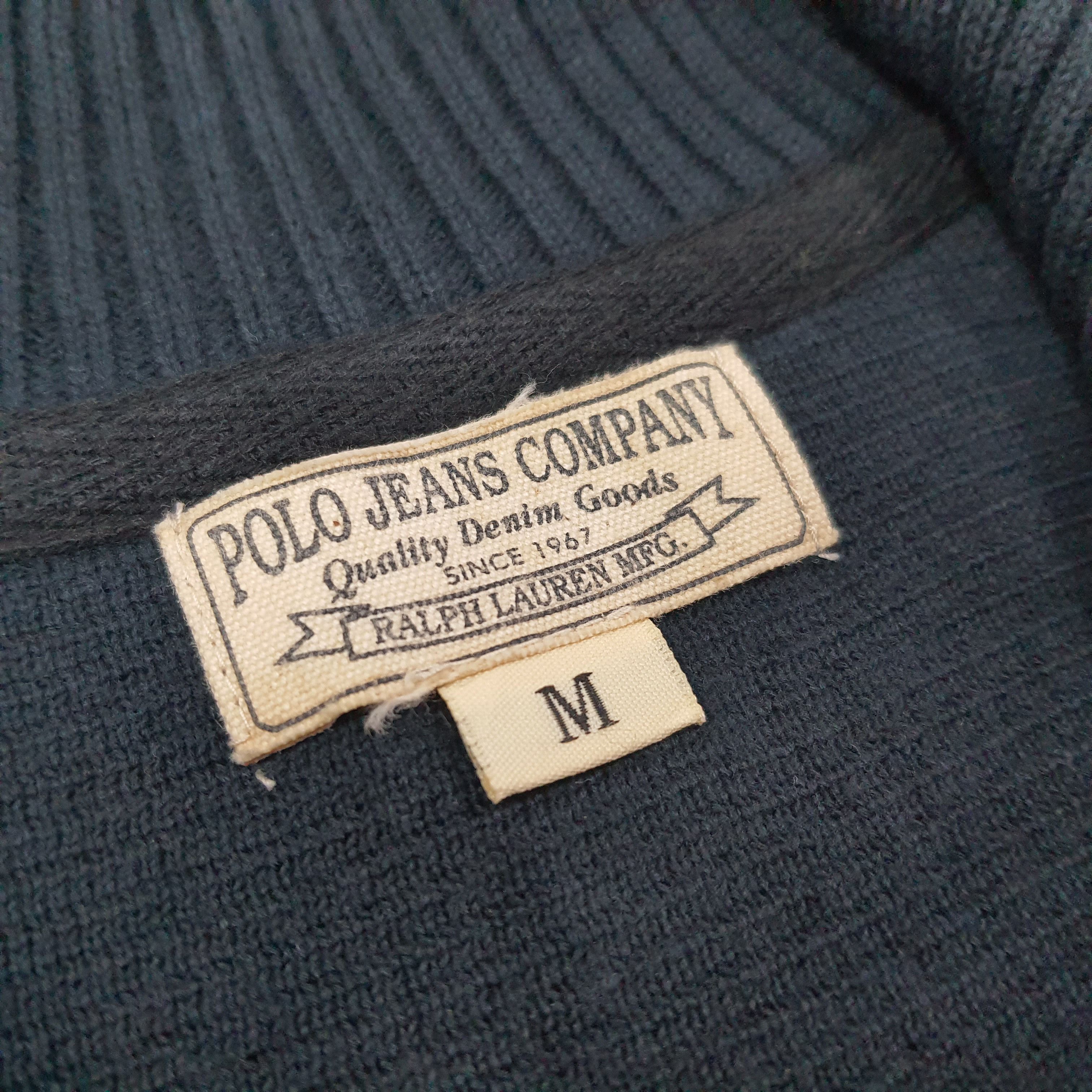 Ralph Lauren Vintage POLO Ralph Lauren Zipper Sweatshirt C253N16 Size US XS / EU 42 / 0 - 4 Thumbnail