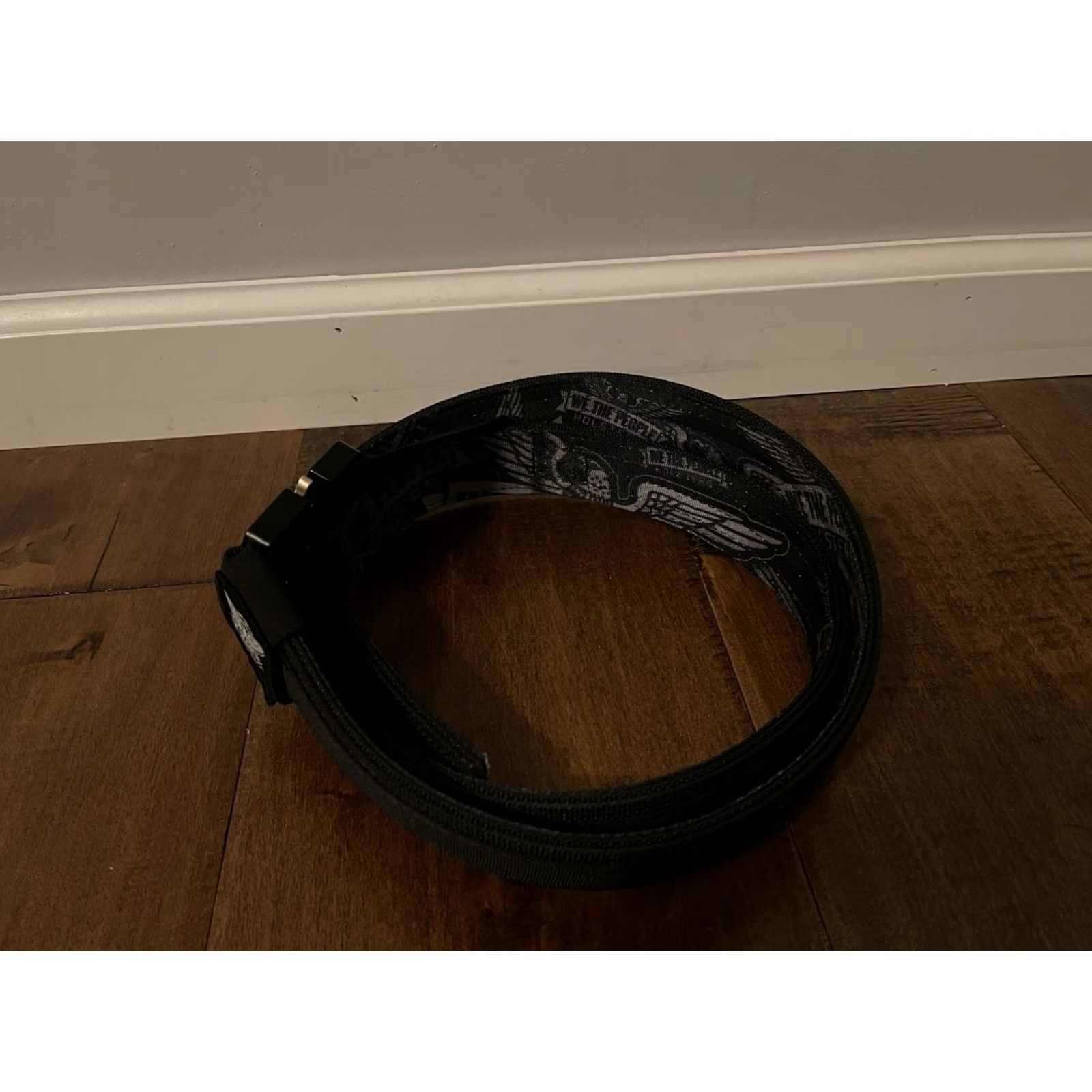 Vintage We The People USA Austri Alpin Cobra Pro Buckle Tactical Belt - Men's 2XL Black 48-52 Belt Size ONE SIZE - 3 Thumbnail