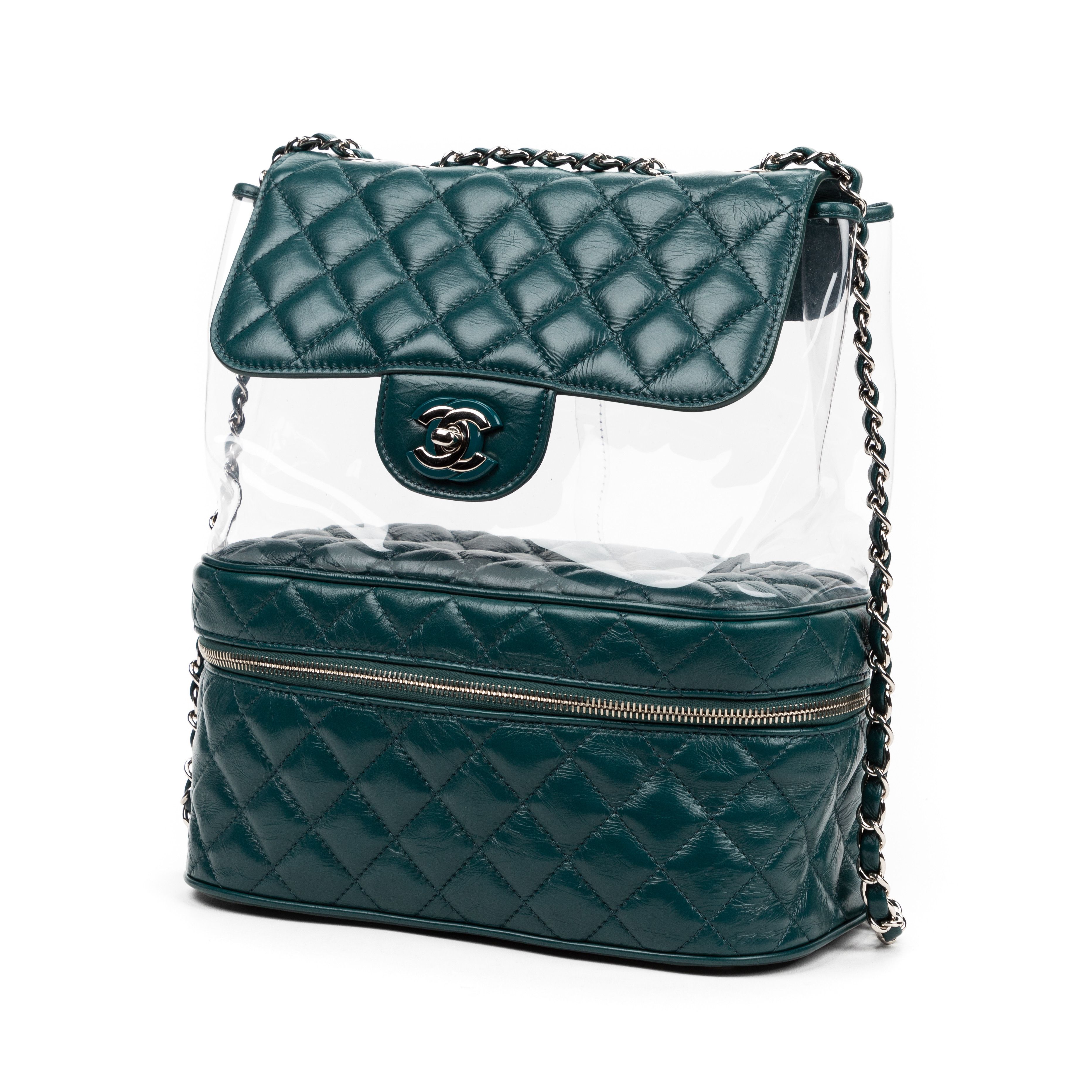 Chanel Ltd. Ed. PVC Aquarium Backpack Size ONE SIZE - 1 Thumbnail