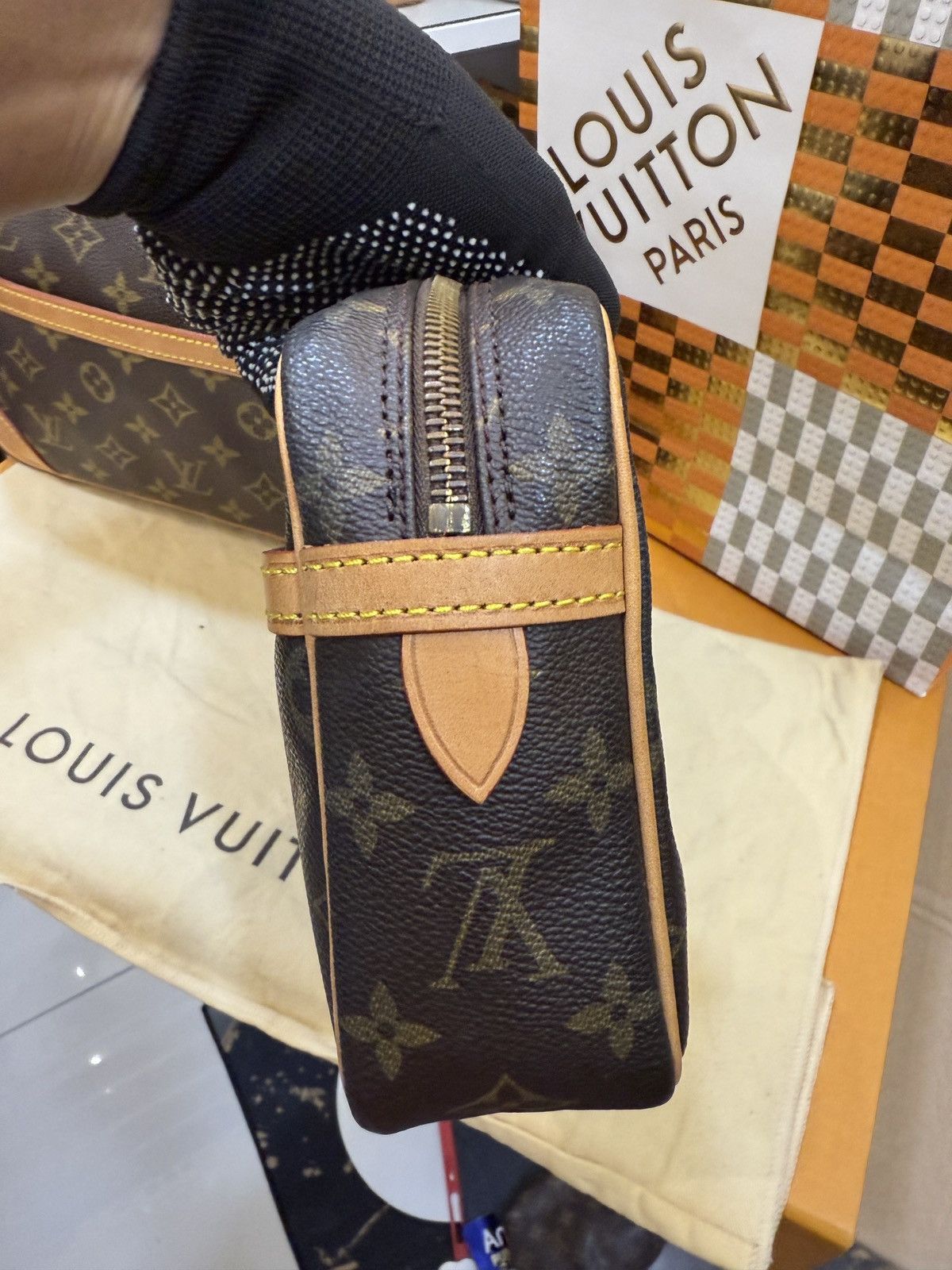 Louis Vuitton LOUIS VUITTON COMPIEGNE 23 ( SS2034) Size ONE SIZE - 11 Thumbnail