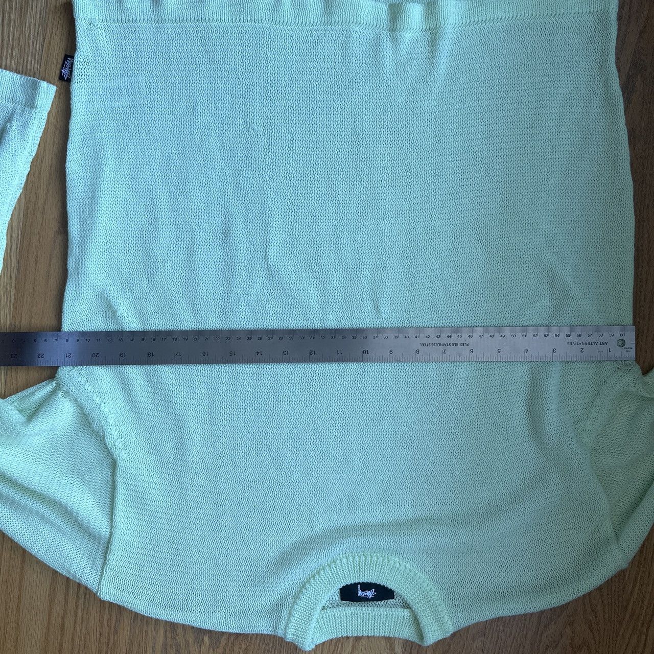 STUSSY LIGHT SENSITIVE SWEATER