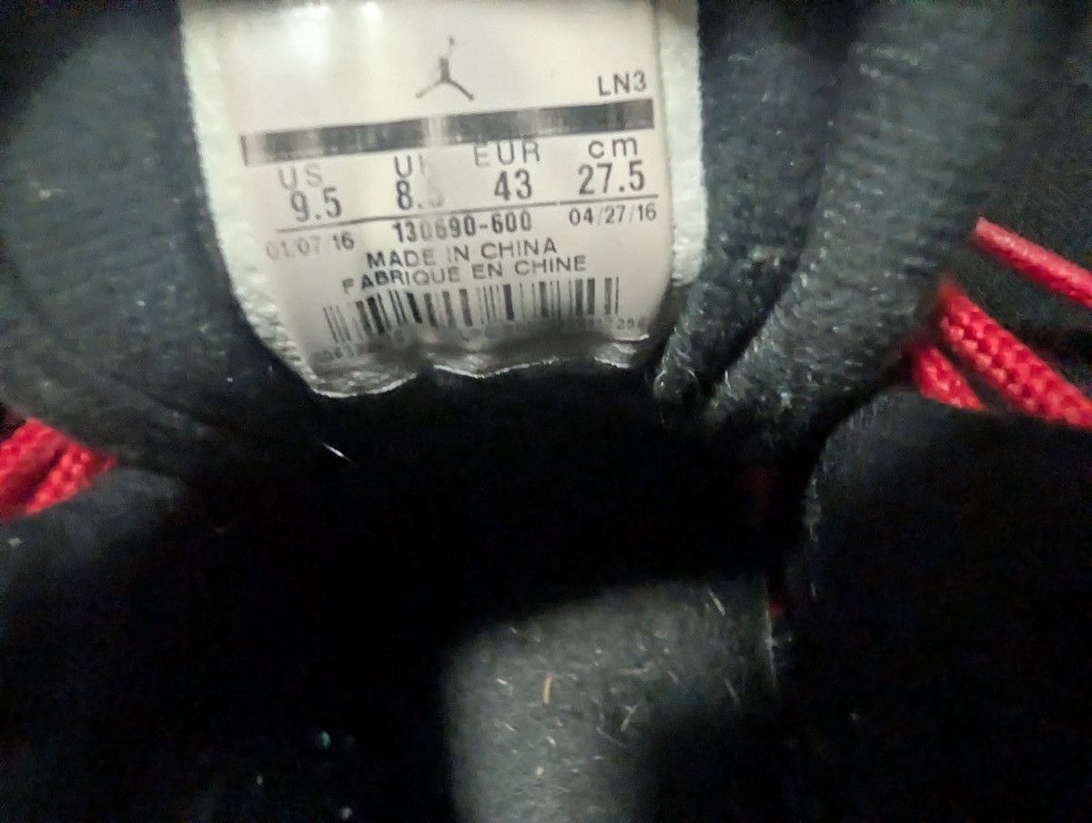 Jordan Brand Jordan 12 Gym Red Size US 9.5 / EU 42-43 - 6 Thumbnail