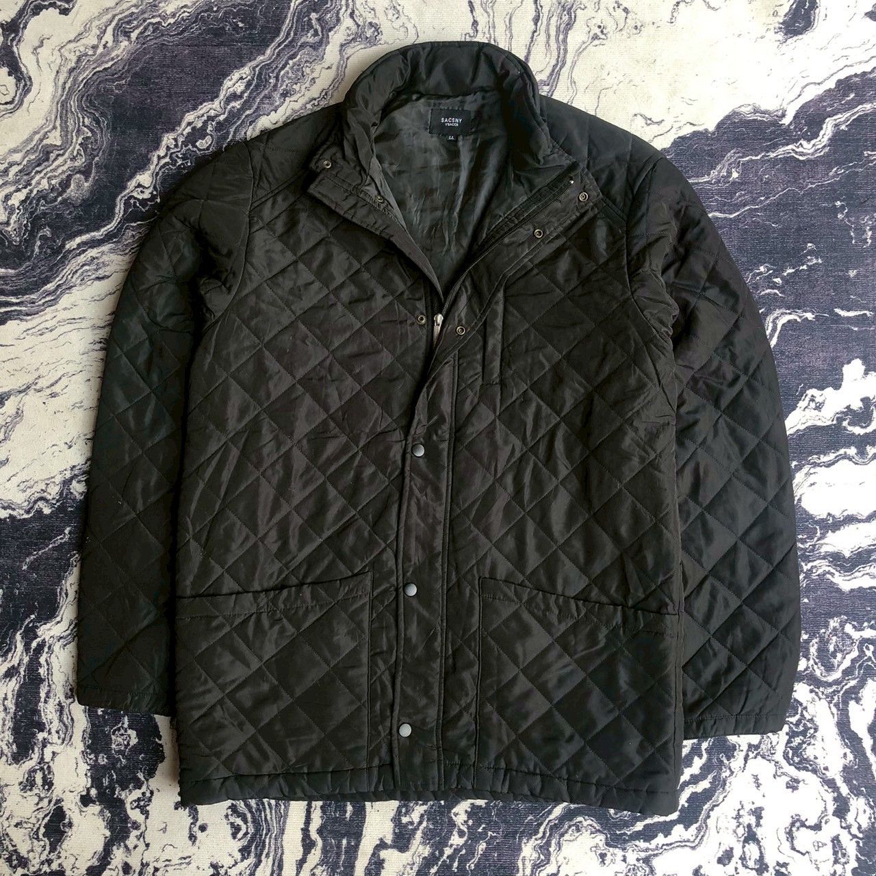 Yohji Yamamoto Vintage Sacsny Y’saccs by Yohji Yamamoto Quilted Jacket Size US L / EU 52-54 / 3 - 1 Thumbnail