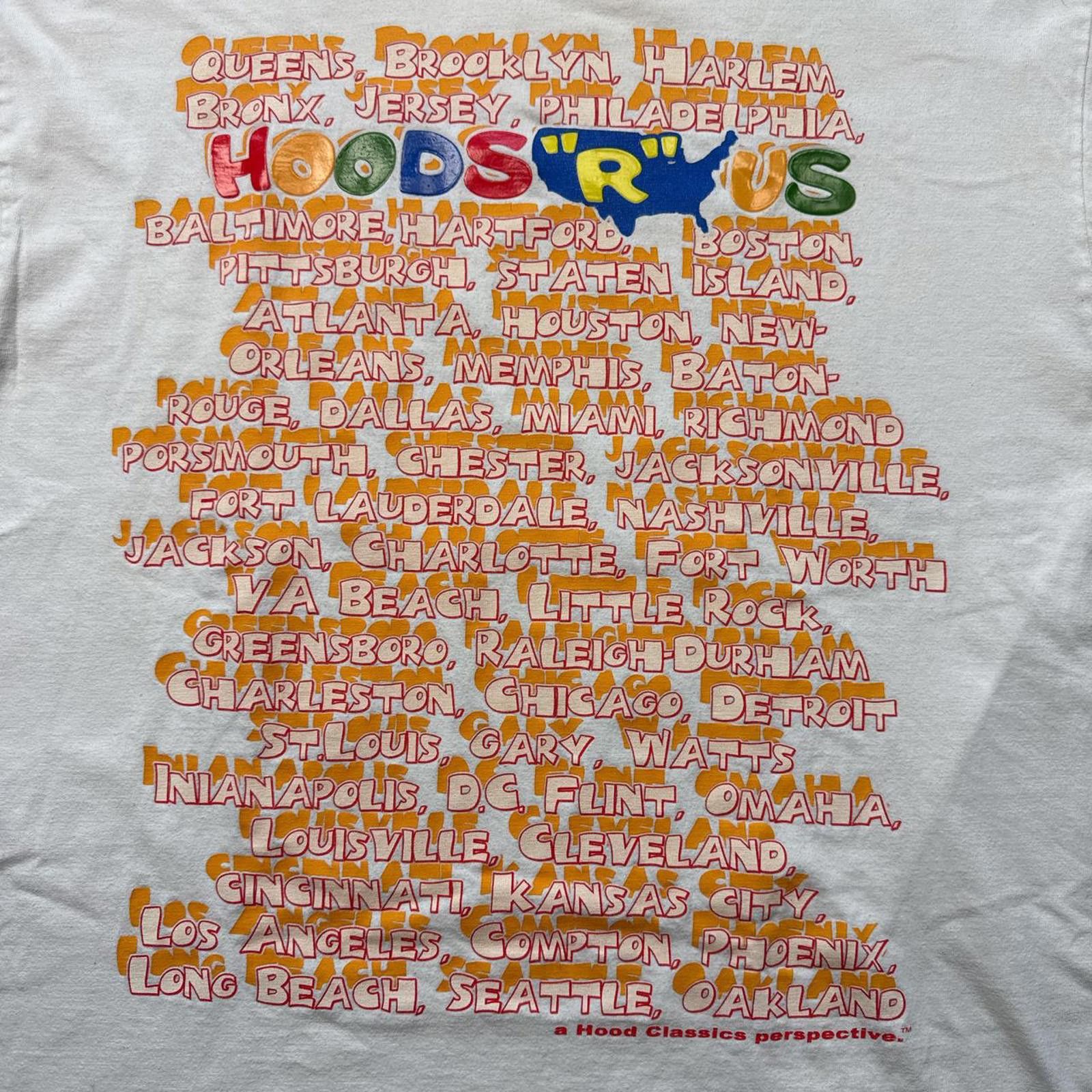 Other Hood Classics Hoods R Us Vintage Y2k Graphic T-Shirts Size US XL / EU 56 / 4 - 3 Thumbnail