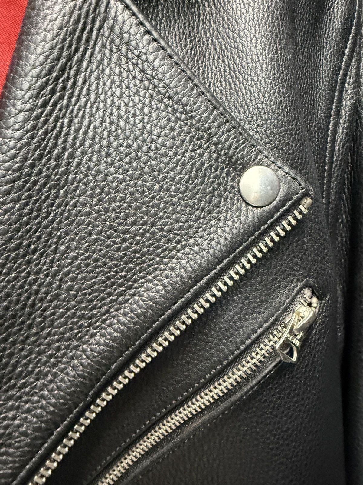 Acne Studios Gibson Leather Jacket Acne Studios Size US M / EU 48-50 / 2 - 3 Thumbnail