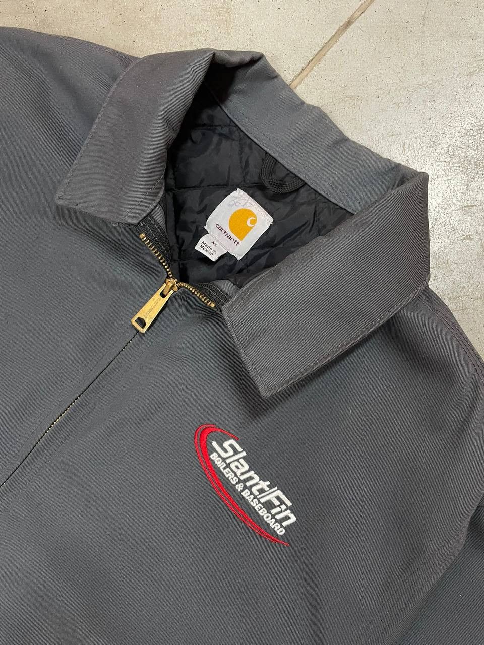 Carhartt Workwear Vintage Carhartt Jacket Quilted Size US XL / EU 56 / 4 - 4 Thumbnail