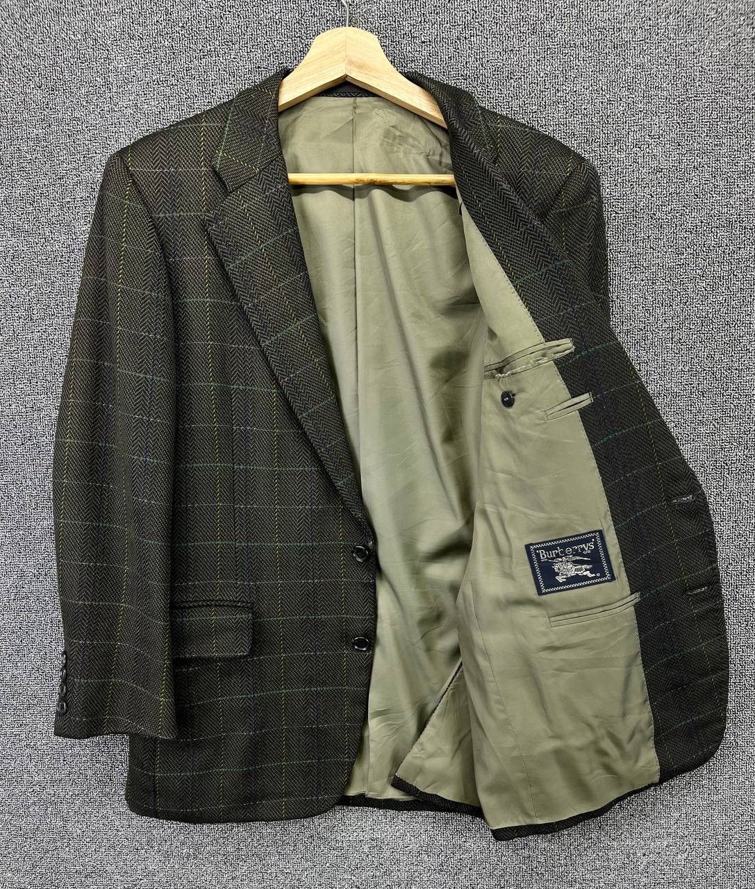 Burberry Vintage Burberry Rare Wool Coats Jacket Size US M / EU 48-50 / 2 - 6 Thumbnail