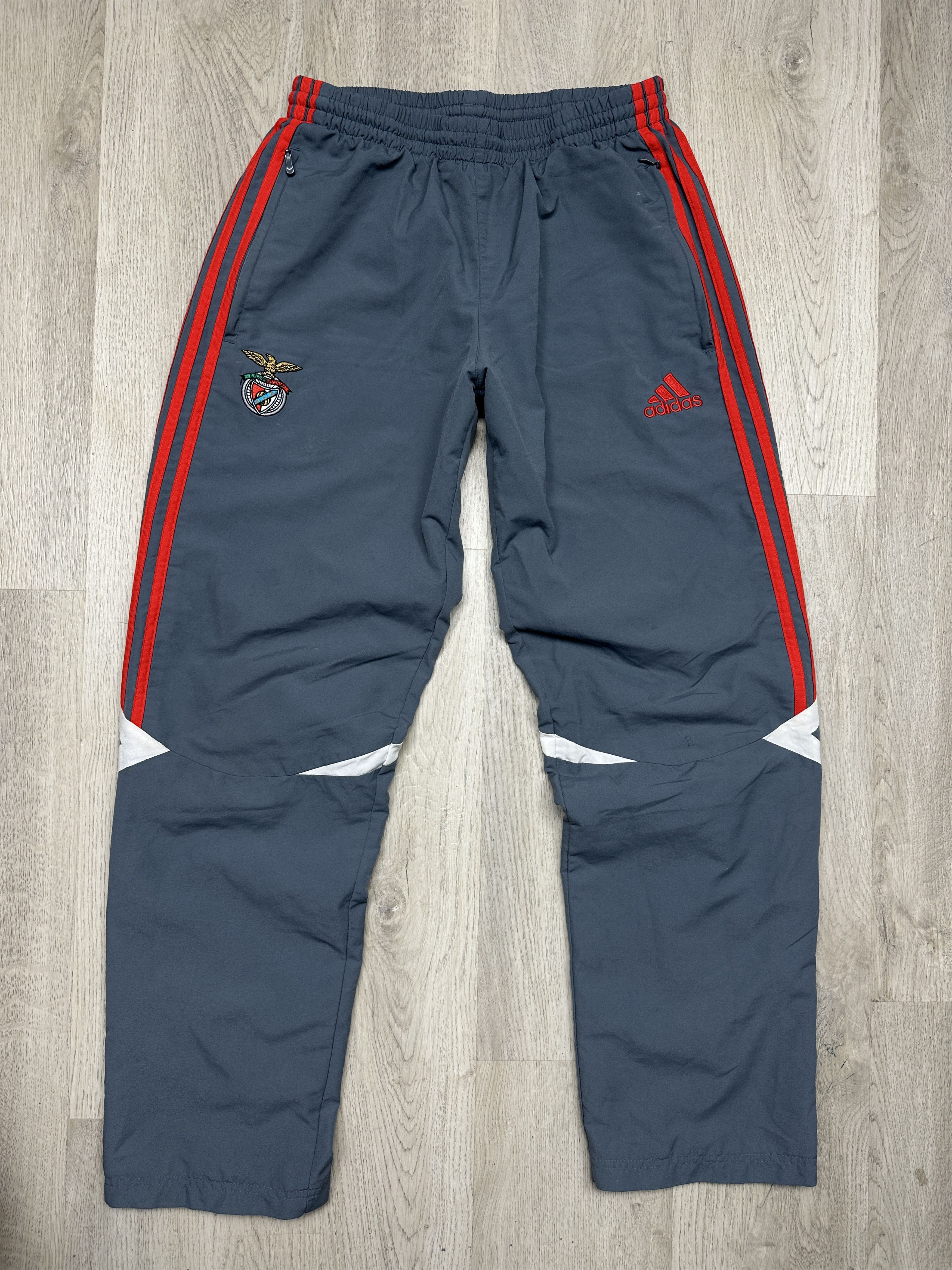 Adidas Adidas Benfica Portugal Vintage Football Soccer Track Pants Size US 30 / EU 46 - 1 Thumbnail