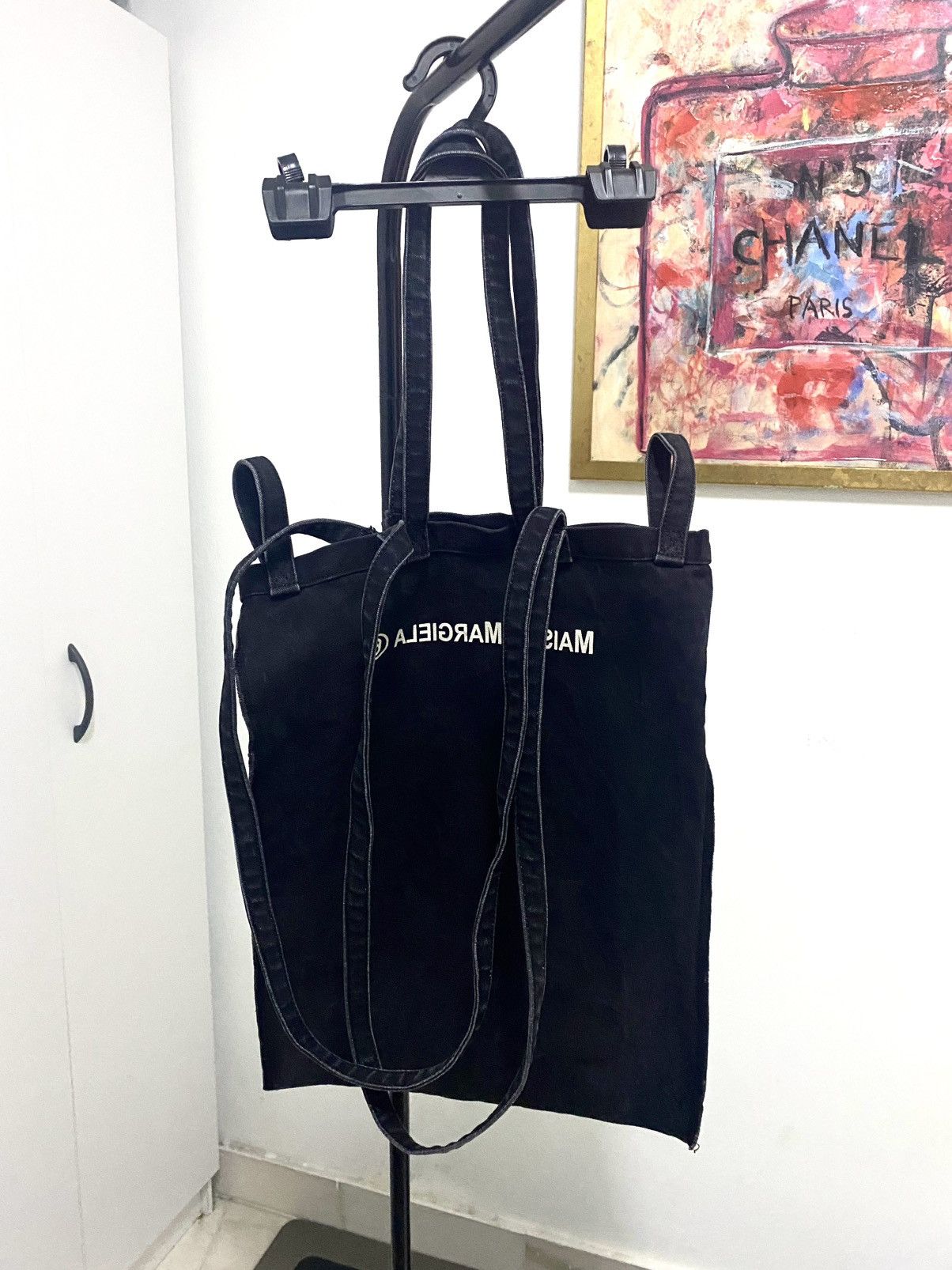 Maison Margiela Maison Margiela mm6 handle Tote Sling bag Size ONE SIZE - 3 Thumbnail