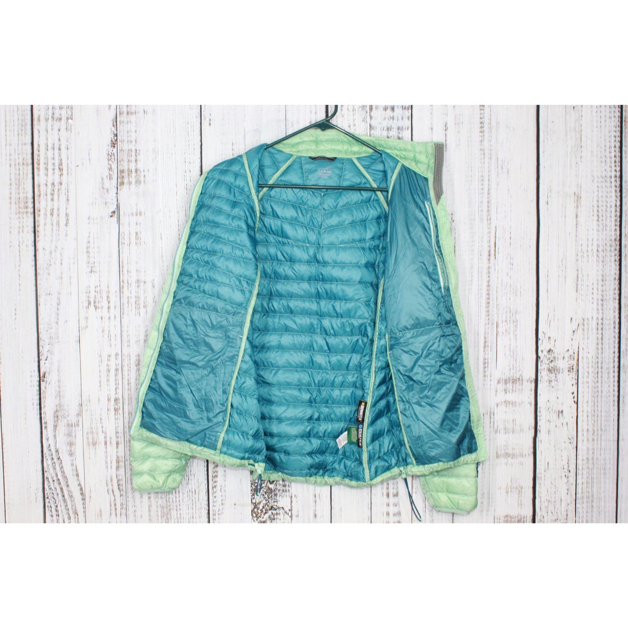L.L. Bean LL Bean Women's Ultralight 850 Down Sweater Ripstop Size S Size S / US 4 / IT 40 - 8 Thumbnail