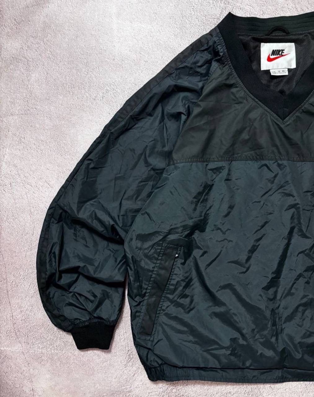Nike Nike nylon 90s beatiful color denim jacket Size US XL / EU 56 / 4 - 4 Thumbnail
