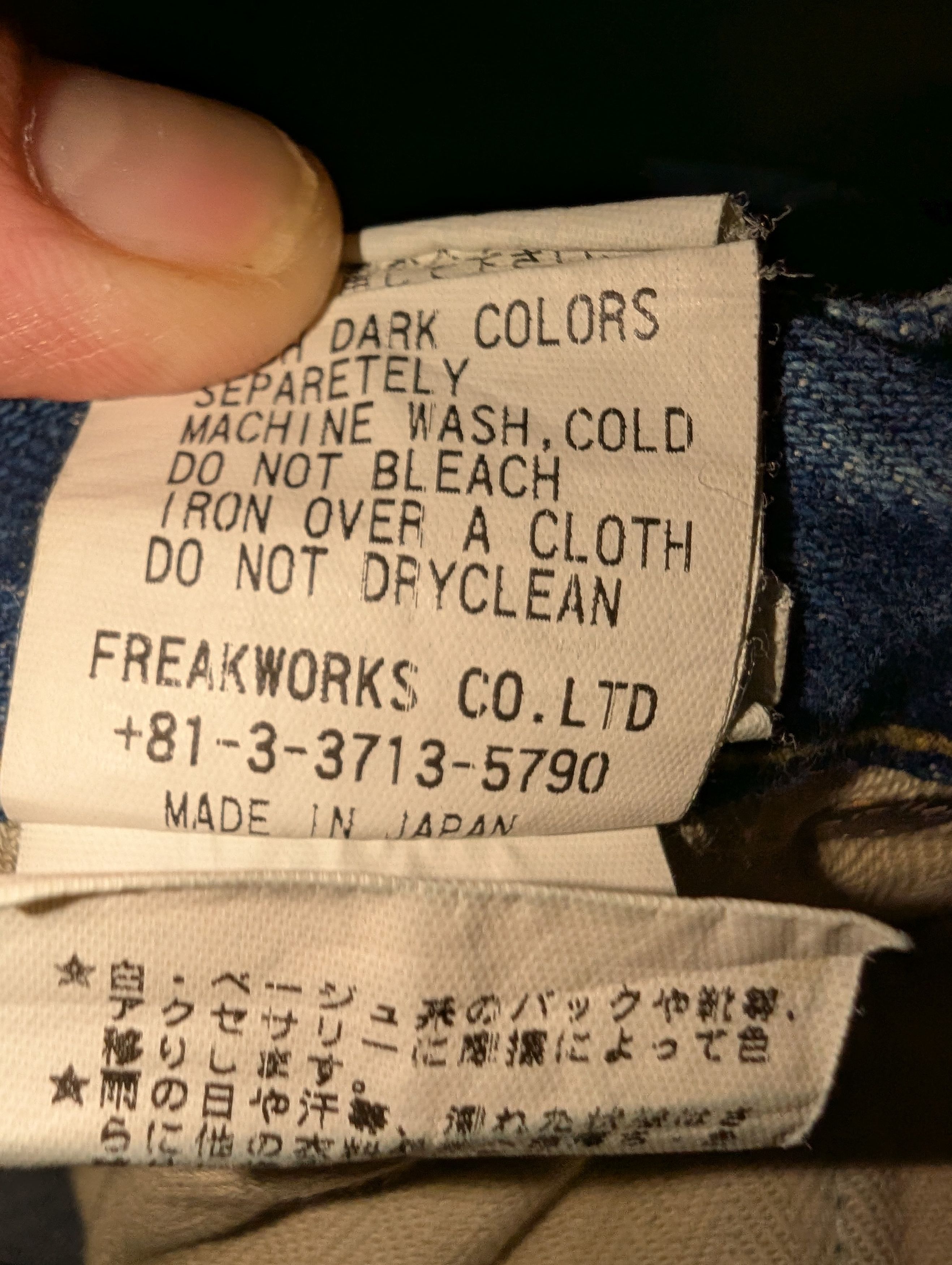 FDMTL FDMTL JEANS Size US 32 / EU 48 - 10 Thumbnail