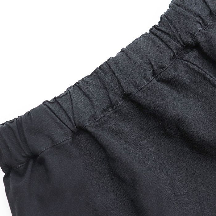Comme des Garcons Black Sweat Pants 3D Cut Dyed Saruel Black Size US 36 / EU 52 - 6 Thumbnail