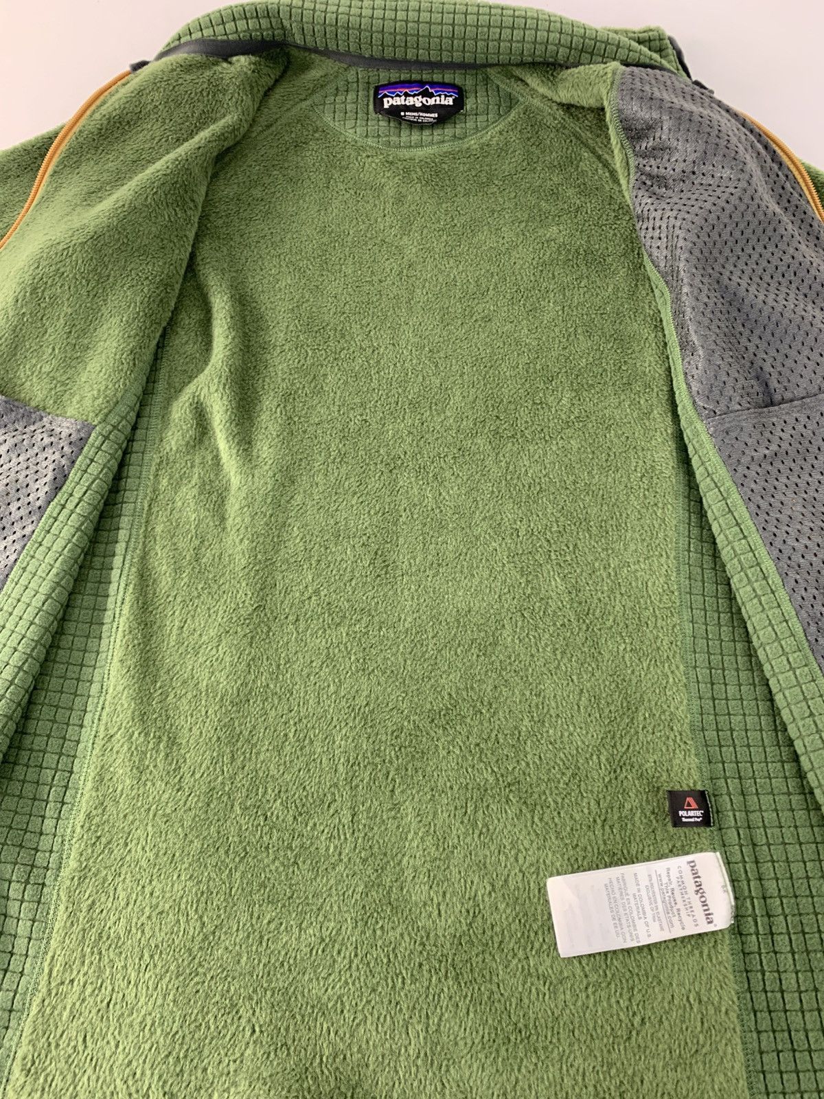 Patagonia Patagonia Homme Polartec Thermal Pro Fleece Full Zip Outdoor Size US S / EU 44-46 / 1 - 5 Thumbnail