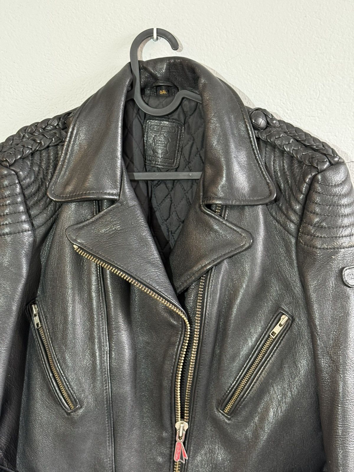 Hein Gericke Vintage Rare Hein Gericke moto biker leather jacket 80s Size US XS / EU 42 / 0 - 15 Thumbnail