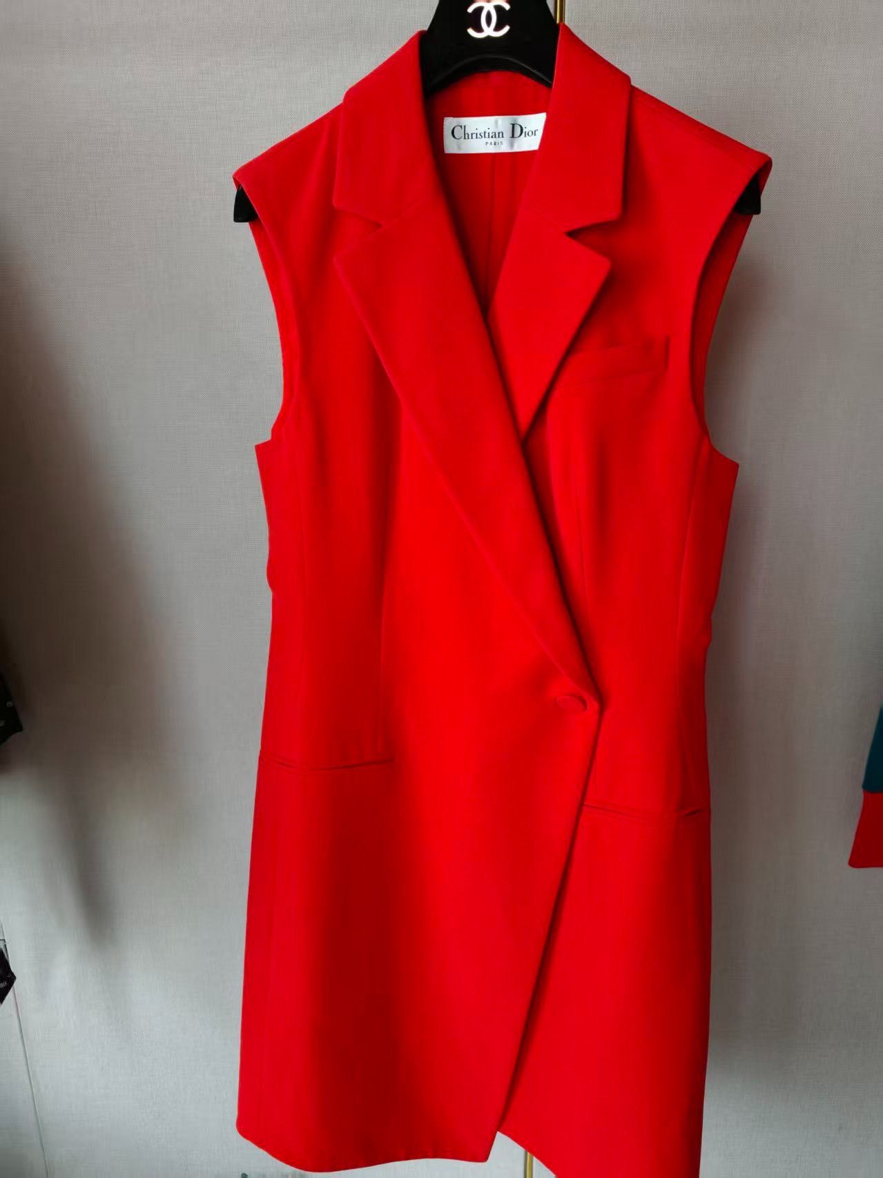 Dior Dior Authentic Women's Vest Size M / US 6-8 / IT 42-44 - 1 Thumbnail