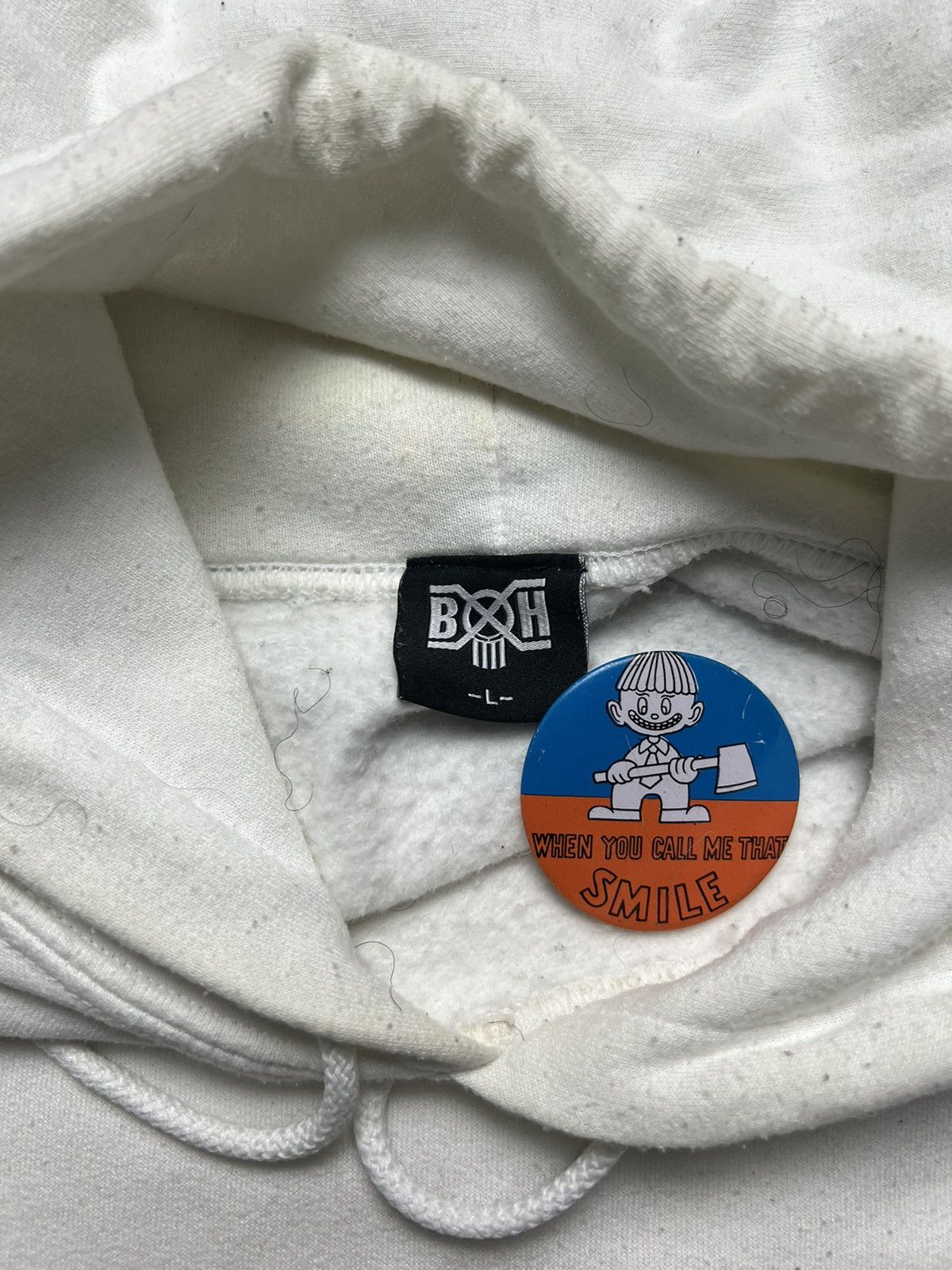 Bounty Hunter Violence! Hate! Hoodie Size US L / EU 52-54 / 3 - 6 Thumbnail