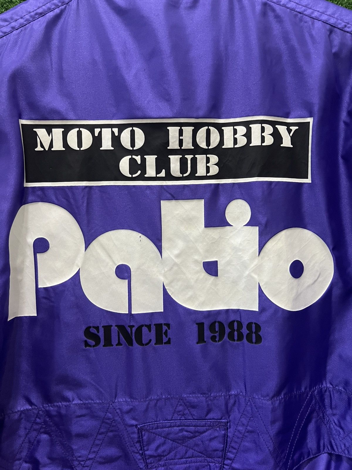 Honda × Vintage Vintage MOTO HOBBY CLUB Patio Since 1988 by Honda Access Size US L / EU 52-54 / 3 - 3 Thumbnail