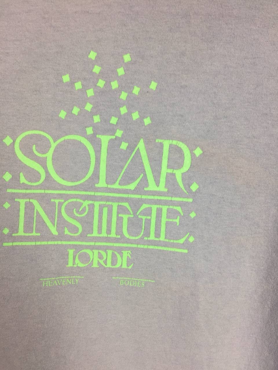 Band Tees Lorde Solar Institute Music Merch Long Sleeve Tee Size US L / EU 52-54 / 3 - 10 Thumbnail