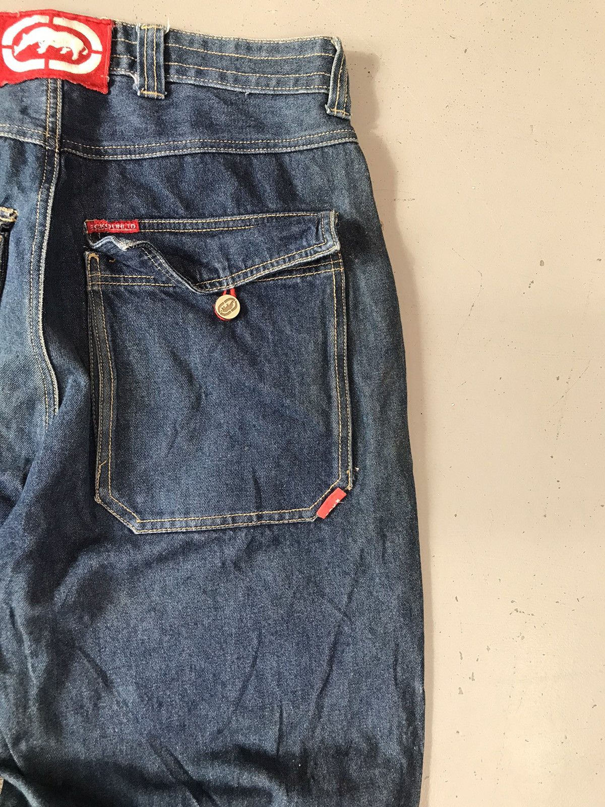 Ecko Unltd. × Vintage Vintage Ecko UNLTD embroidered denim Size US 34 / EU 50 - 13 Thumbnail