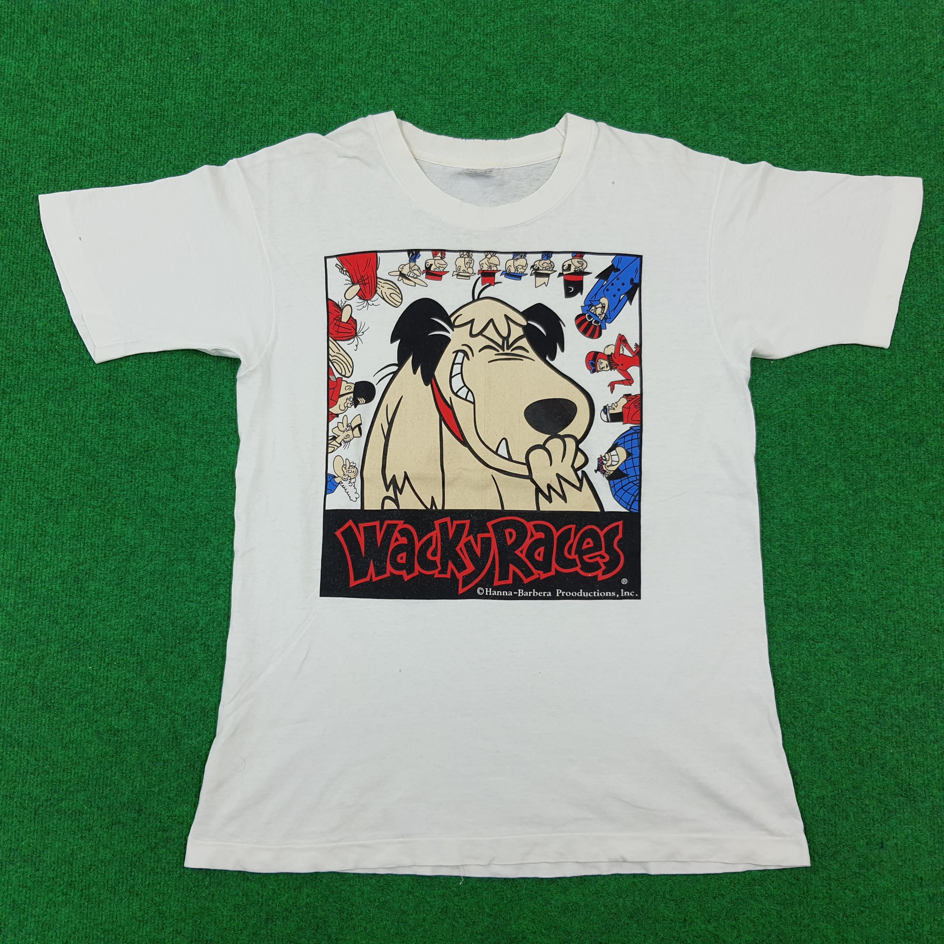 Cartoon Network × Vintage Vintage Wacky Races 90s American Cartoon Tshirt Size US M / EU 48-50 / 2 - 1 Thumbnail