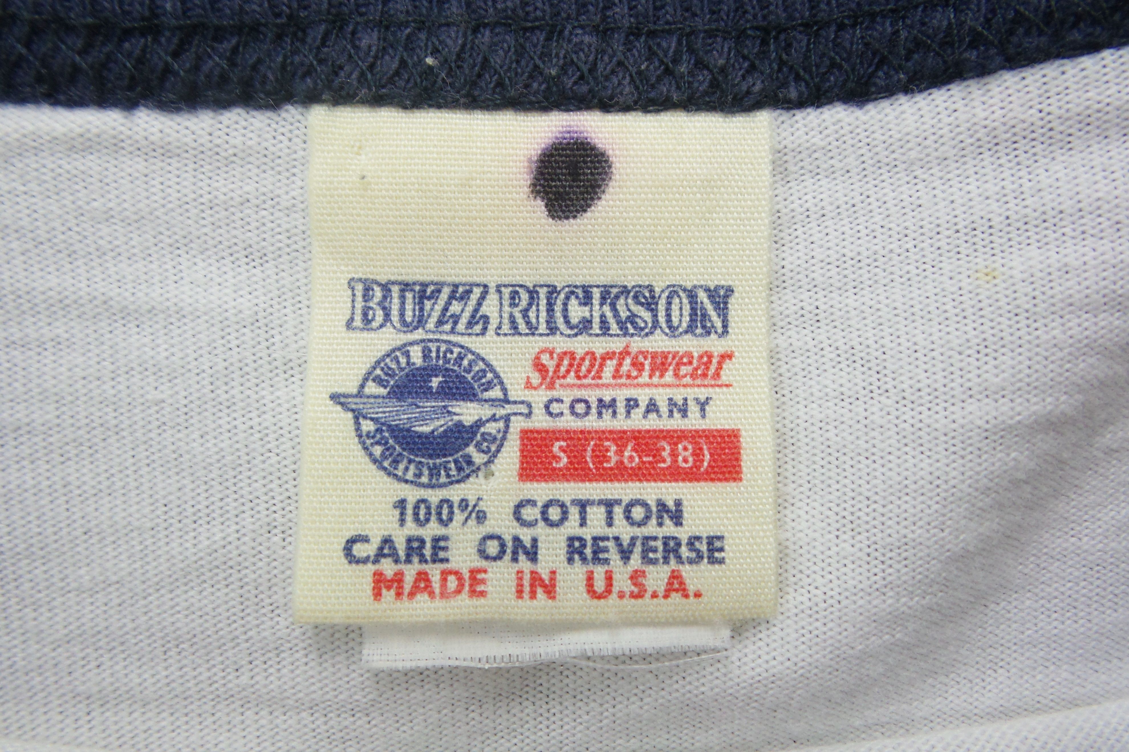 Buzz Rickson's Buzz Rickson 'U.S Air Force' Ringer T-shirts Size US S / EU 44-46 / 1 - 3 Thumbnail