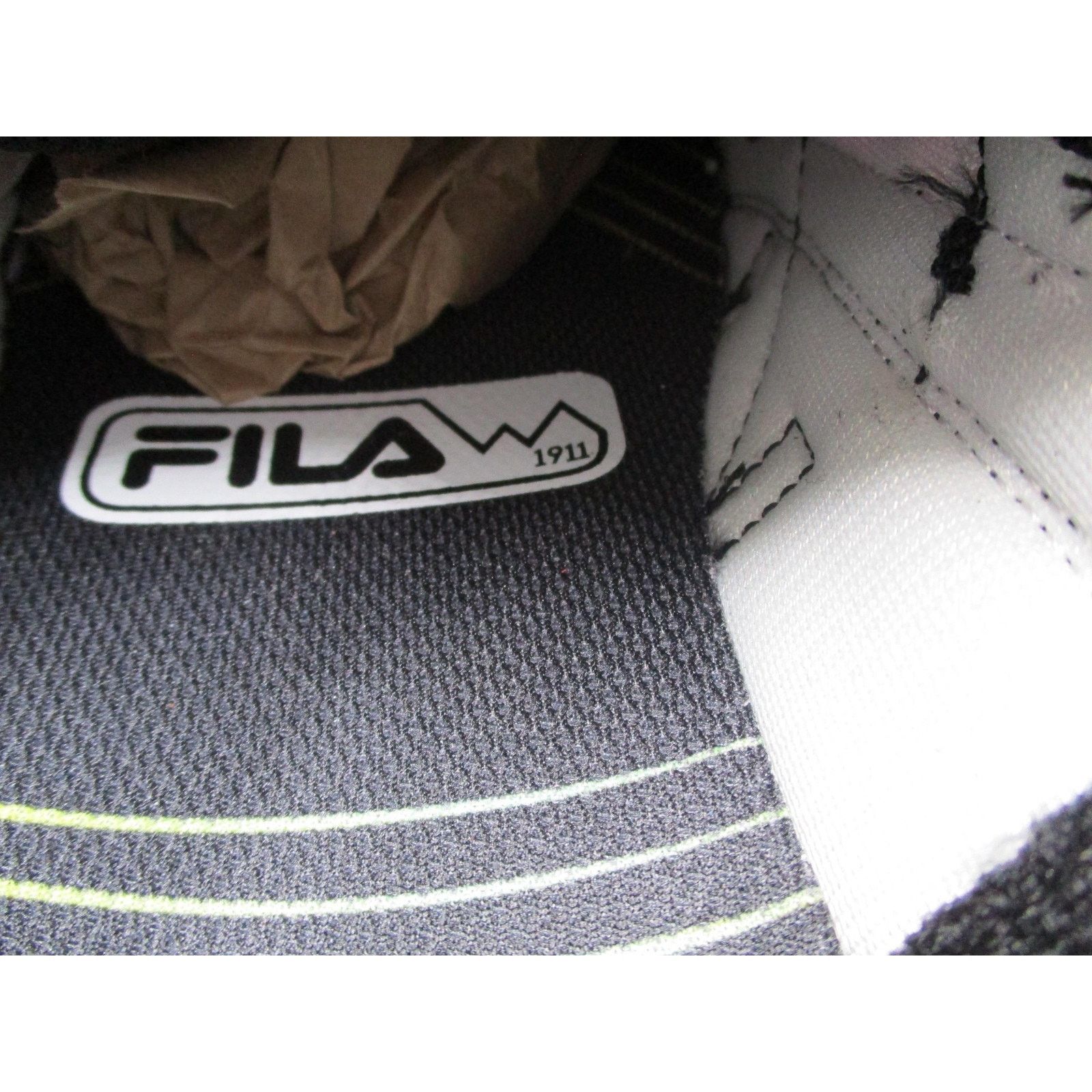 Fila Fila Explore Energized Mens Size 8.5 Black Purple Sneakers Size US 8.5 / EU 41-42 - 18 Thumbnail