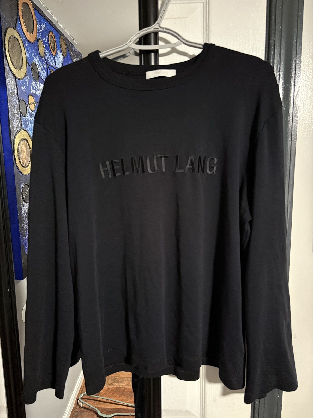 Helmut Lang Helmut Lang Long-Sleeved T-Shirt Size US M / EU 48-50 / 2 - 1 Thumbnail