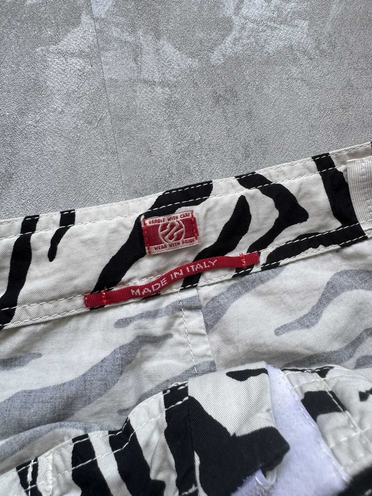 Japanese Brand Rag Restyle Fatigue Pants Double Waist REGRESTYLE Size 26" / US 2 / IT 38 - 6 Thumbnail