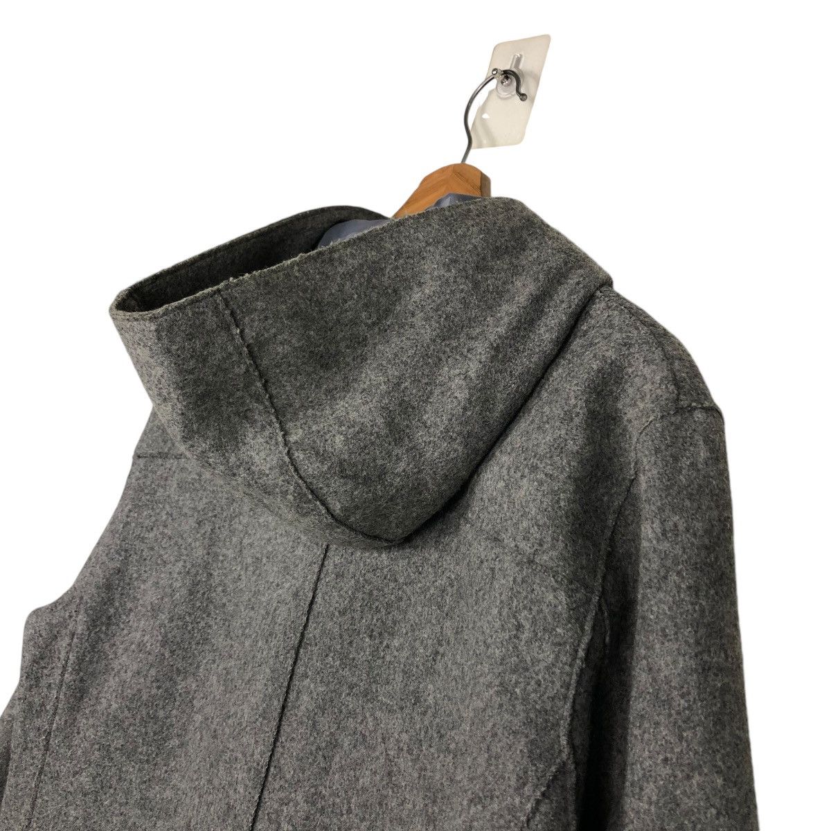 PPFM 🔥VINTAGE LONG BIKER JACKET WOOL PPFM Size US M / EU 48-50 / 2 - 13 Thumbnail