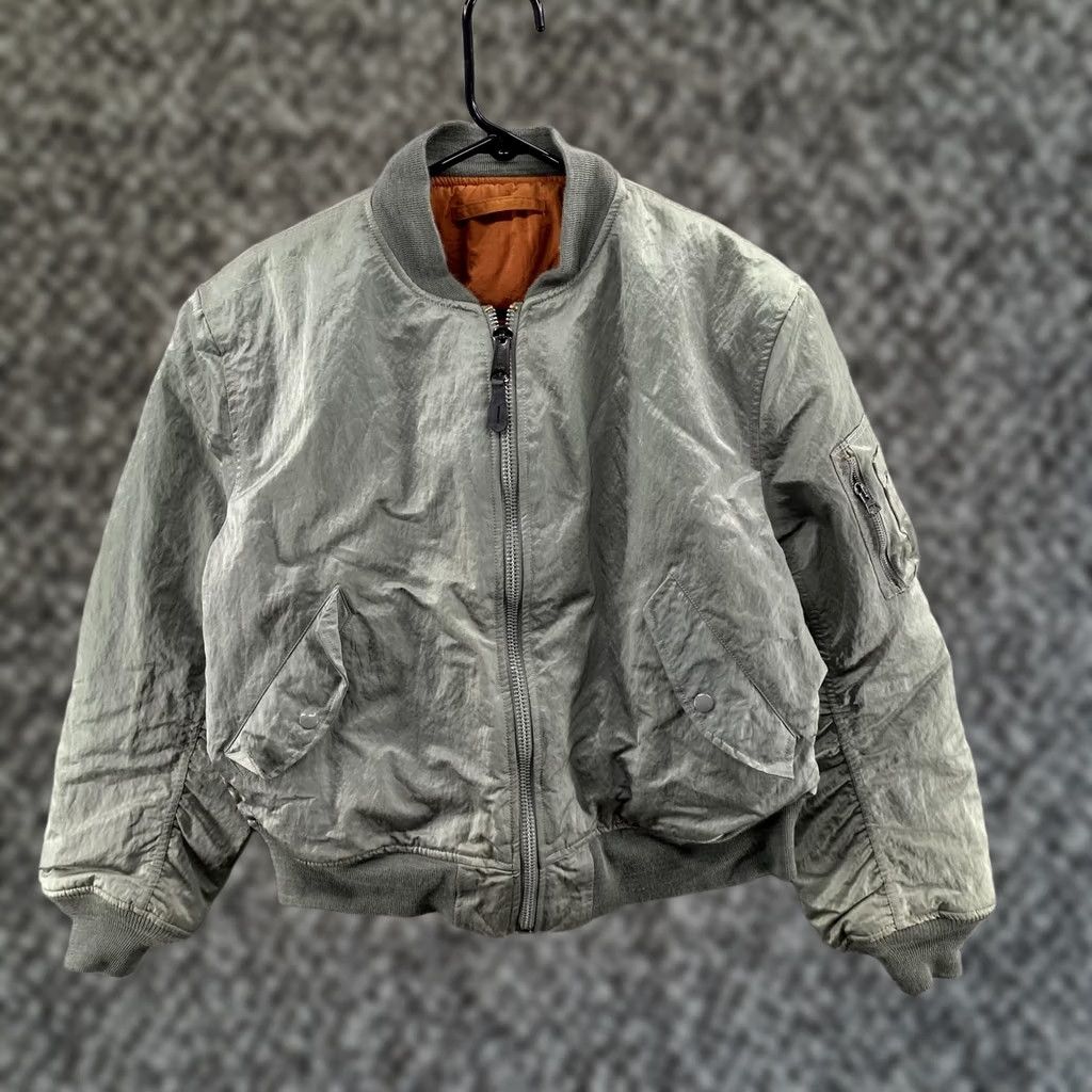 Alpha Industries × Vintage VINTAGE 90s ALPHA MA-1 BOMBER JACKET