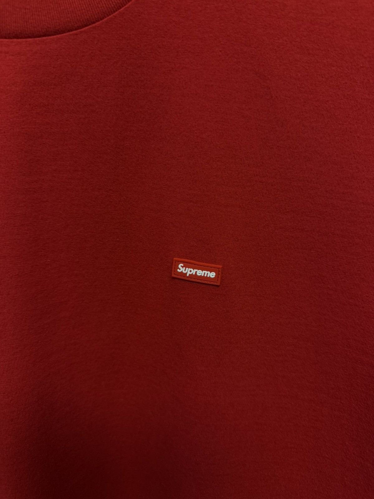 Supreme Supreme Red Short Sleeve Tee Shirt Size Large (NEW) Size US L / EU 52-54 / 3 - 4 Thumbnail
