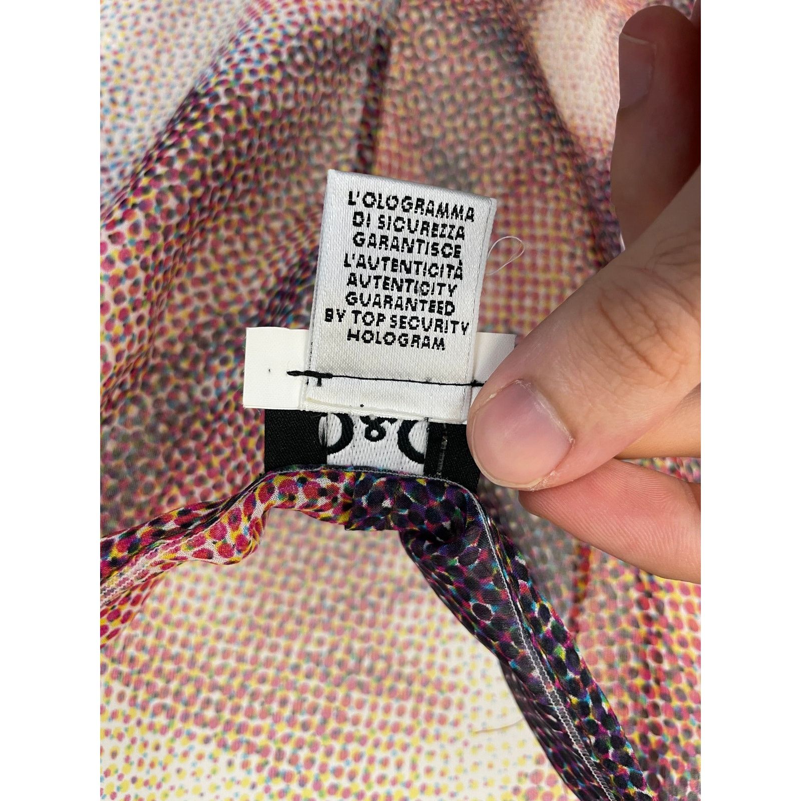Dolce & Gabbana 1990s D&G Botticelli birth of Venus sheer silk dress Size ONE SIZE - 16 Thumbnail