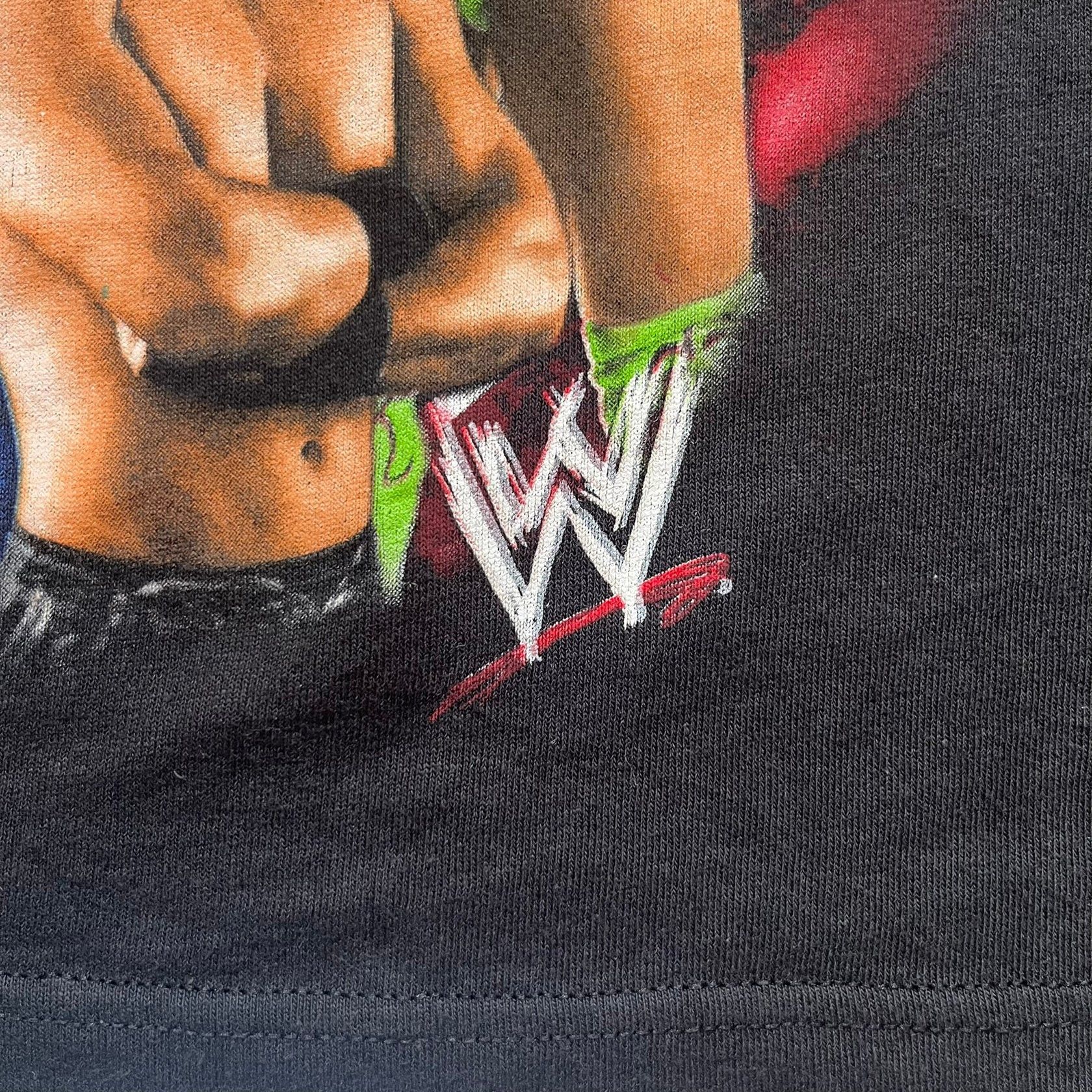 WWE WWE 2011 All Over Print Promo Tee Size US S / EU 44-46 / 1 - 4 Thumbnail