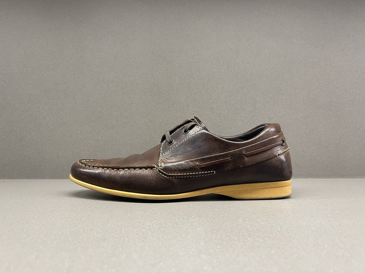 Tod's Tod’s Casual Leather Shoes Size US 7 / EU 40 - 5 Thumbnail