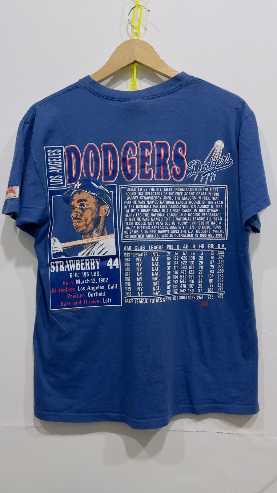 MLB Dodgers Mlb Vintage 1990 Size US L / EU 52-54 / 3 - 2 Thumbnail