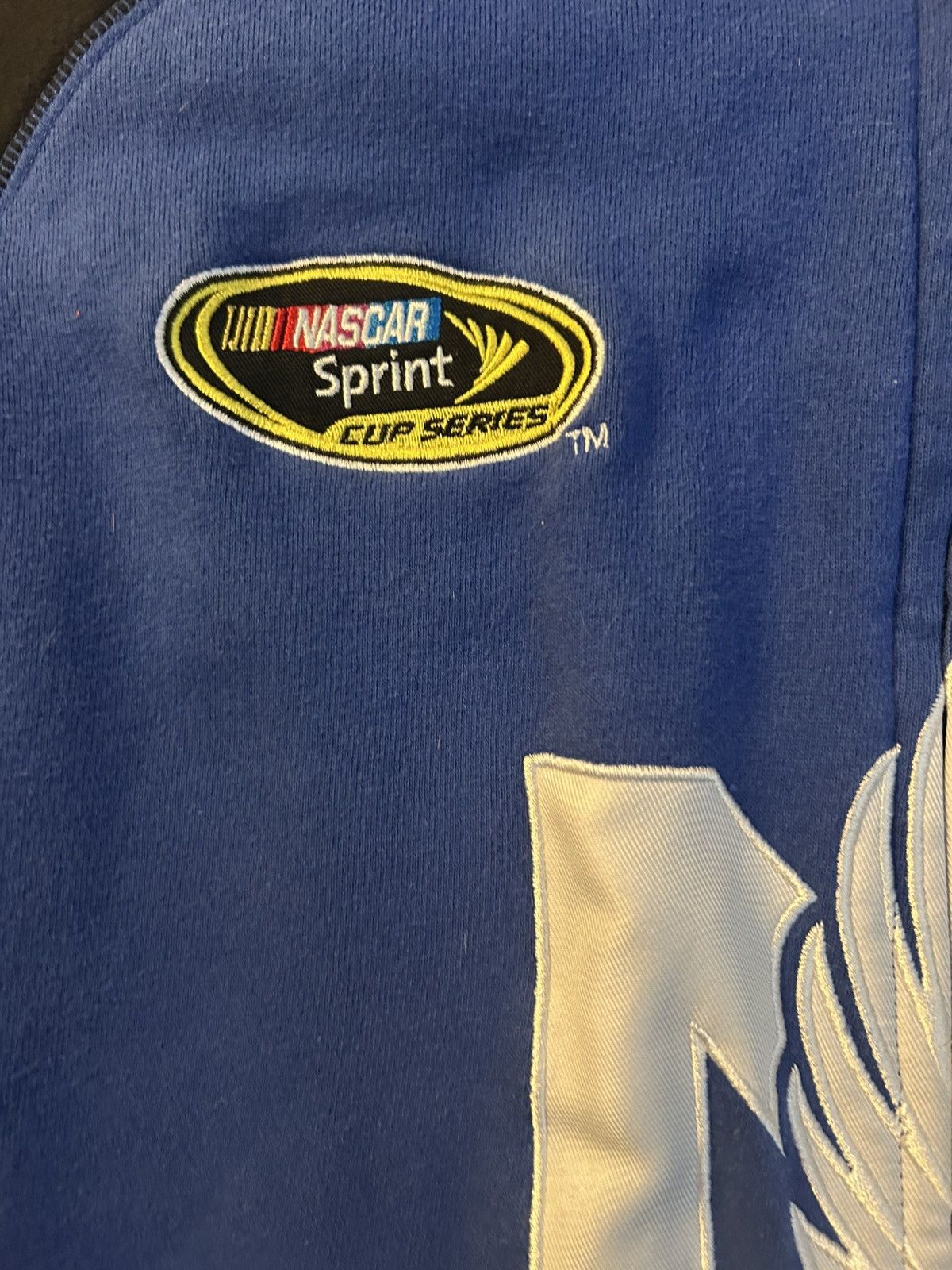 Chase Authentics Vintage Hendrick Motorsport racing zip up hoodie Size US L / EU 52-54 / 3 - 3 Thumbnail